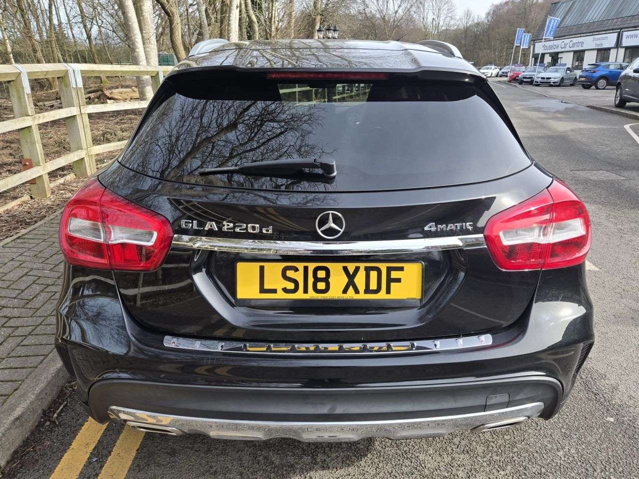 2018 MERCEDES-BENZ GLA 2018 MERCEDES-BENZ GLA