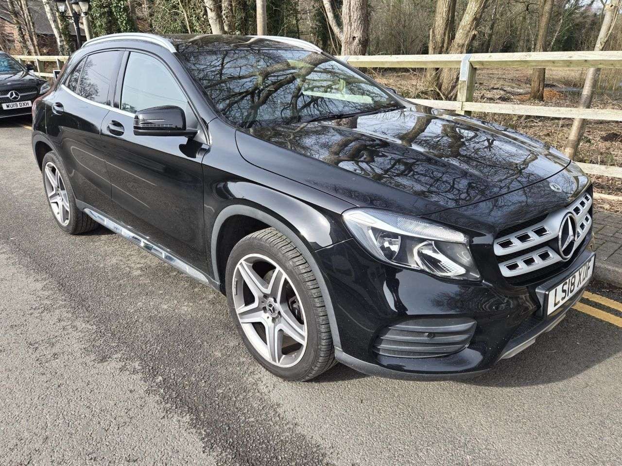 A 2018 MERCEDES-BENZ GLA 2.1 GLA220d AMG Line SUV 5dr Diesel 7G-DCT 4MATIC Euro 6 (s/s) (177 ps) A 2018 MERCEDES-BENZ GLA 2.1 GLA220d AMG Line SUV 5dr Diesel 7G-DCT 4MATIC Euro 6 (s/s) (177 ps)