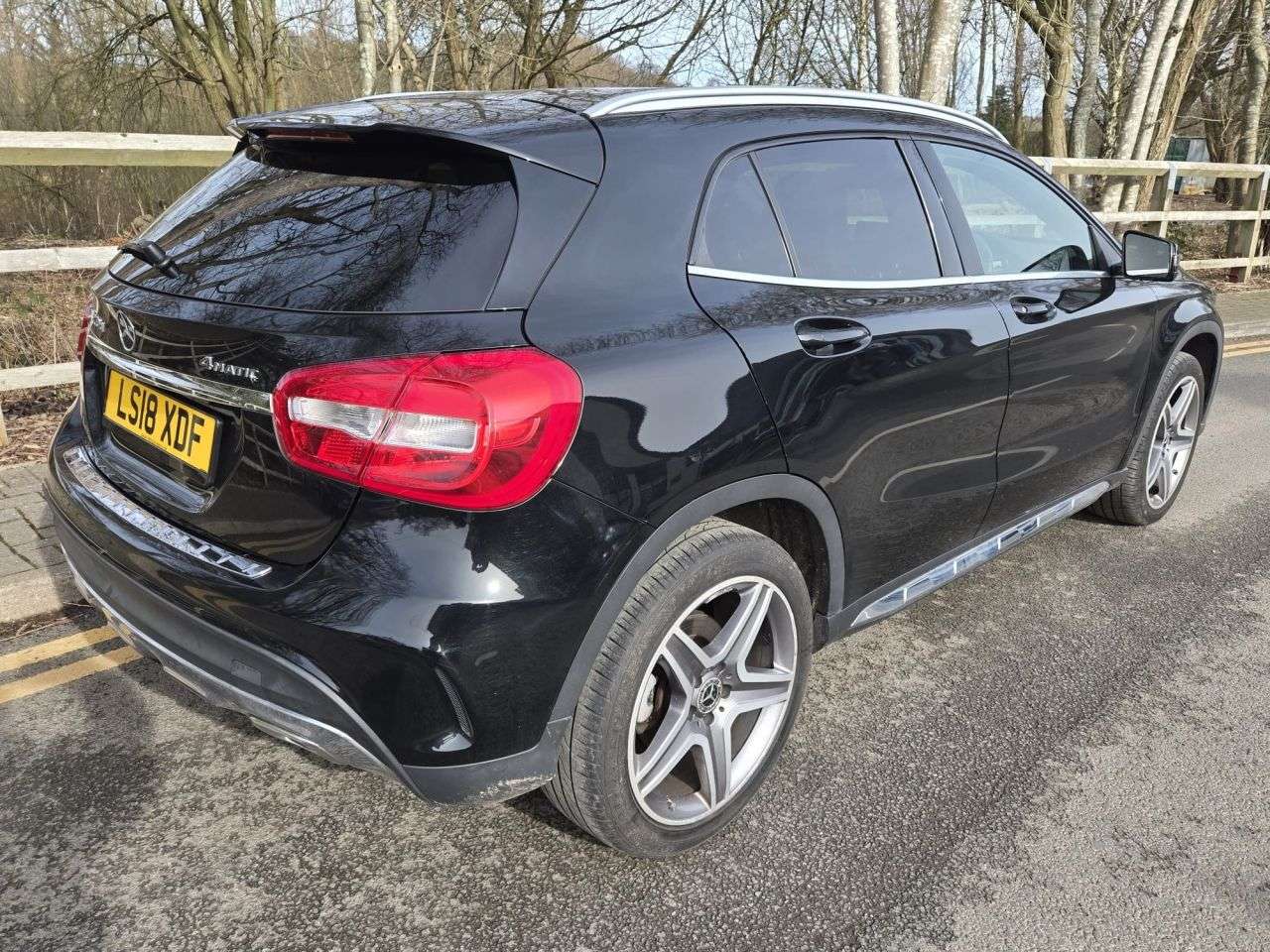 A 2018 MERCEDES-BENZ GLA 2.1 GLA220d AMG Line SUV 5dr Diesel 7G-DCT 4MATIC Euro 6 (s/s) (177 ps) A 2018 MERCEDES-BENZ GLA 2.1 GLA220d AMG Line SUV 5dr Diesel 7G-DCT 4MATIC Euro 6 (s/s) (177 ps)