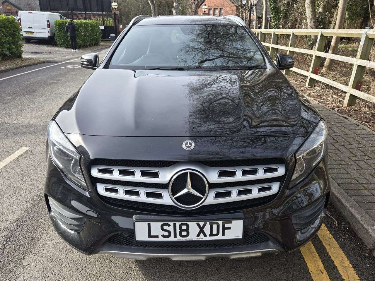 2018 MERCEDES-BENZ GLA 2018 MERCEDES-BENZ GLA