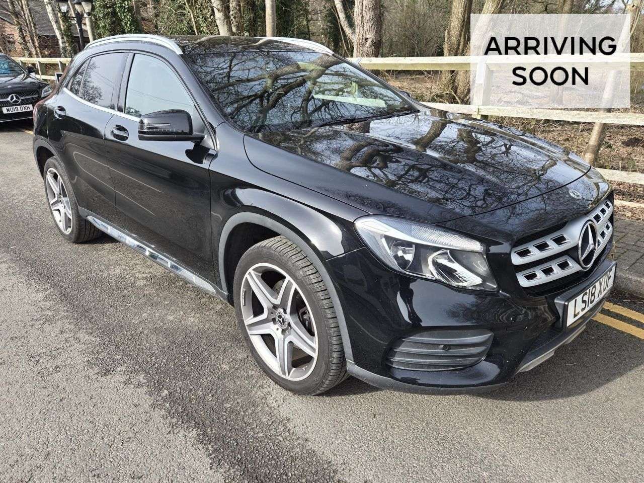 A 2018 MERCEDES-BENZ GLA 2.1 GLA220d AMG Line SUV 5dr Diesel 7G-DCT 4MATIC Euro 6 (s/s) (177 ps) A 2018 MERCEDES-BENZ GLA 2.1 GLA220d AMG Line SUV 5dr Diesel 7G-DCT 4MATIC Euro 6 (s/s) (177 ps)
