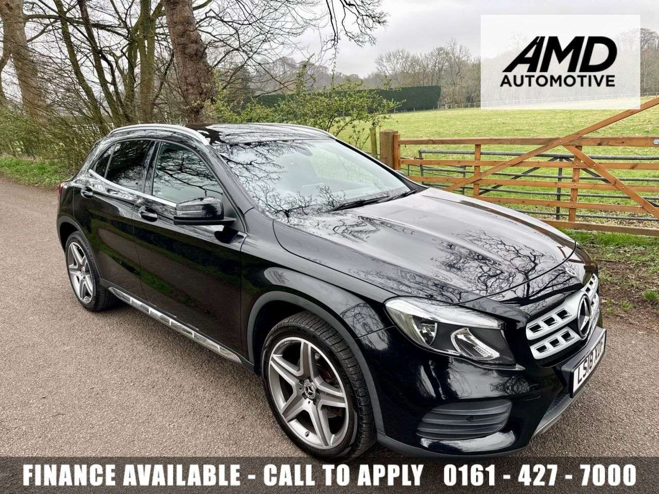A 2018 MERCEDES-BENZ GLA 2.1 GLA220d AMG Line SUV 5dr Diesel 7G-DCT 4MATIC Euro 6 (s/s) (177 ps) A 2018 MERCEDES-BENZ GLA 2.1 GLA220d AMG Line SUV 5dr Diesel 7G-DCT 4MATIC Euro 6 (s/s) (177 ps)