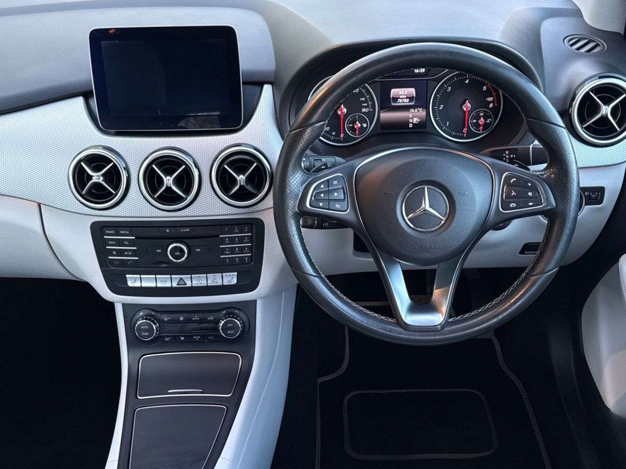 2017 MERCEDES-BENZ B-CLASS 2017 MERCEDES-BENZ B-CLASS