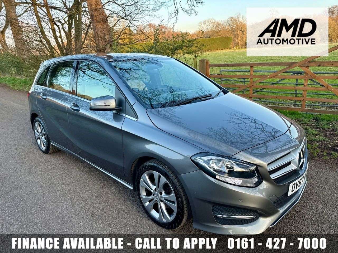 A 2017 MERCEDES-BENZ B-CLASS 1.5 B180d Sport (Executive) MPV 5dr Diesel 7G-DCT Euro 6 (s/s) (109 ps) + S A 2017 MERCEDES-BENZ B-CLASS 1.5 B180d Sport (Executive) MPV 5dr Diesel 7G-DCT Euro 6 (s/s) (109 ps) + S
