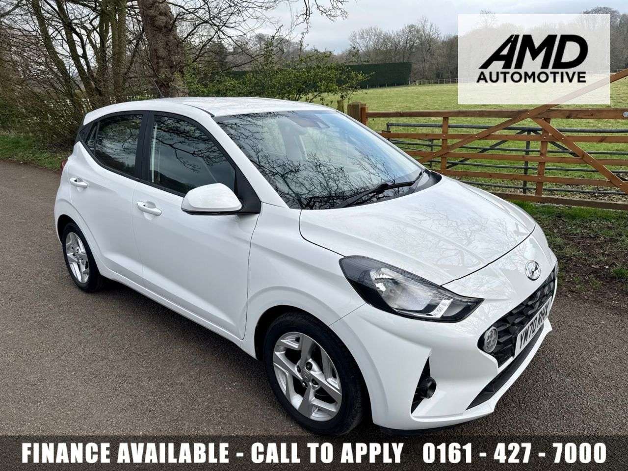 A 2020 HYUNDAI I10 1.0 SE Connect Hatchback 5dr Petrol Manual Euro 6 (s/s) (67 ps) + SERVICE H A 2020 HYUNDAI I10 1.0 SE Connect Hatchback 5dr Petrol Manual Euro 6 (s/s) (67 ps) + SERVICE H