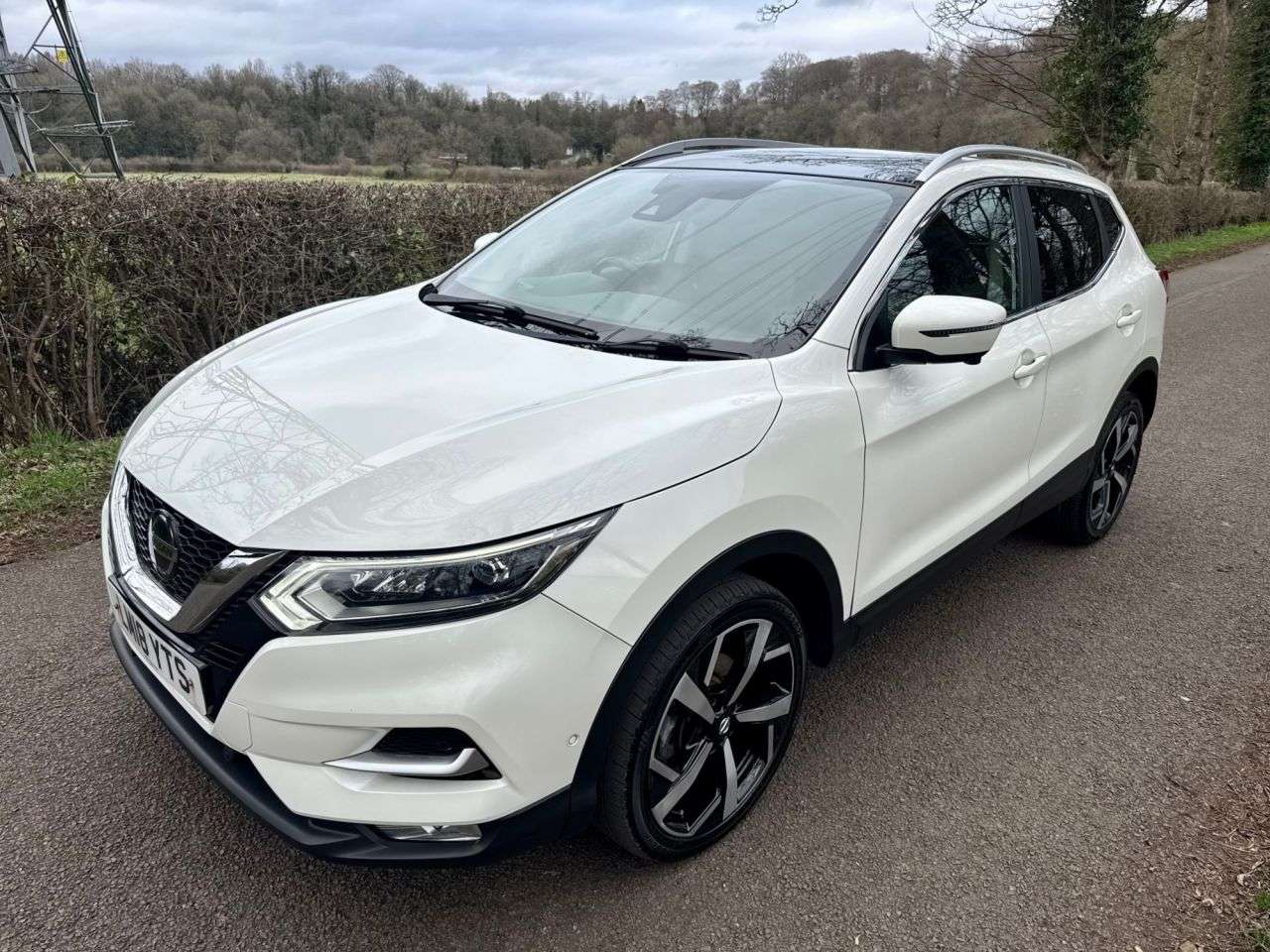 A 2018 NISSAN QASHQAI 1.5 dCi Tekna SUV 5dr Diesel Manual Euro 6 (s/s) (110 ps) + SERVICE HISTORY A 2018 NISSAN QASHQAI 1.5 dCi Tekna SUV 5dr Diesel Manual Euro 6 (s/s) (110 ps) + SERVICE HISTORY
