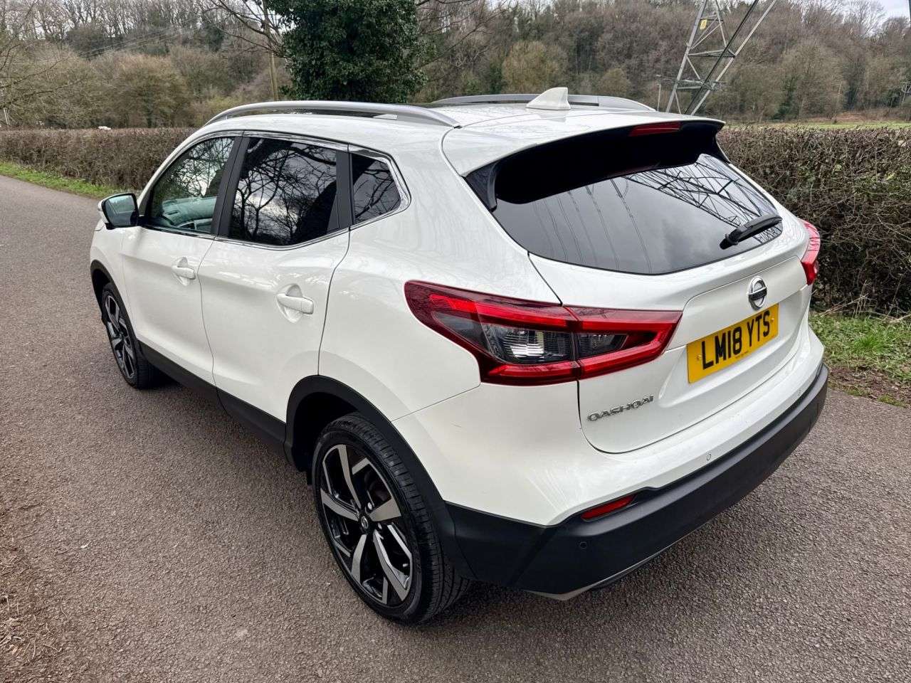 A 2018 NISSAN QASHQAI 1.5 dCi Tekna SUV 5dr Diesel Manual Euro 6 (s/s) (110 ps) + SERVICE HISTORY A 2018 NISSAN QASHQAI 1.5 dCi Tekna SUV 5dr Diesel Manual Euro 6 (s/s) (110 ps) + SERVICE HISTORY