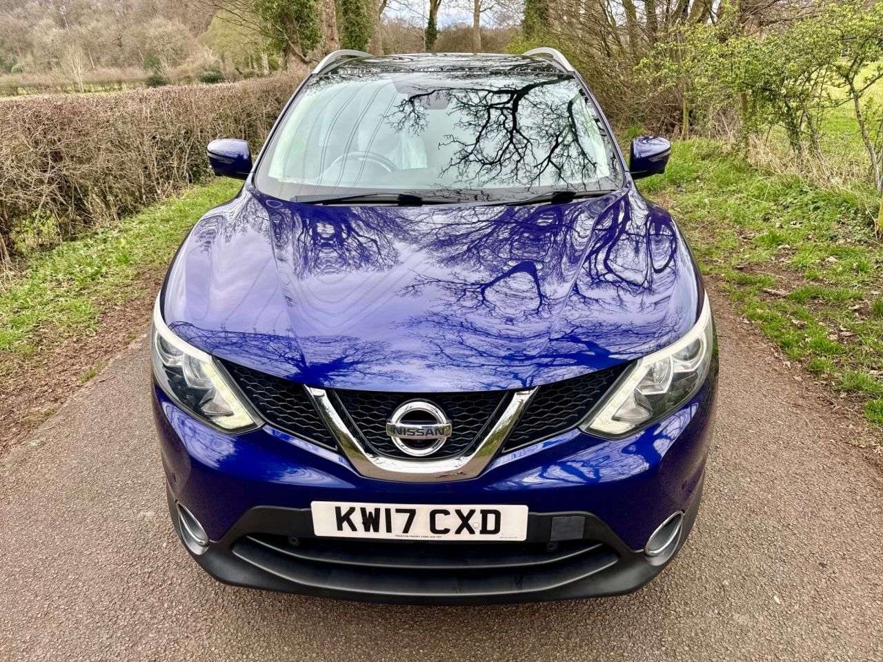 2017 NISSAN QASHQAI 2017 NISSAN QASHQAI