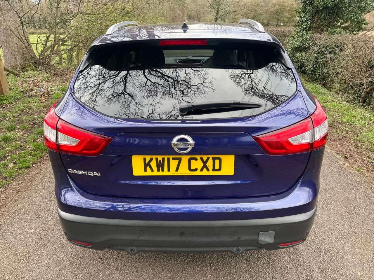 2017 NISSAN QASHQAI 2017 NISSAN QASHQAI