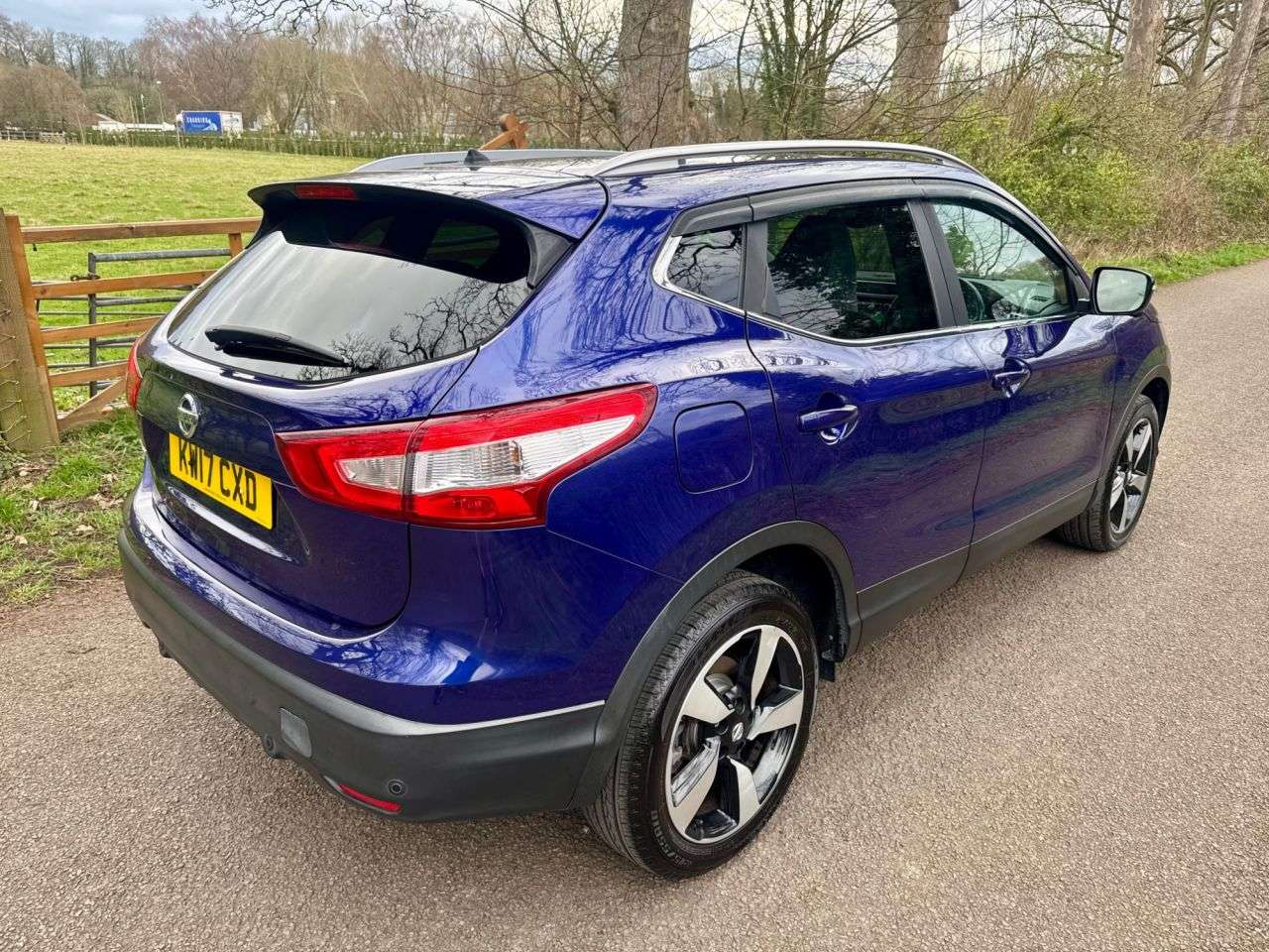 2017 NISSAN QASHQAI 2017 NISSAN QASHQAI