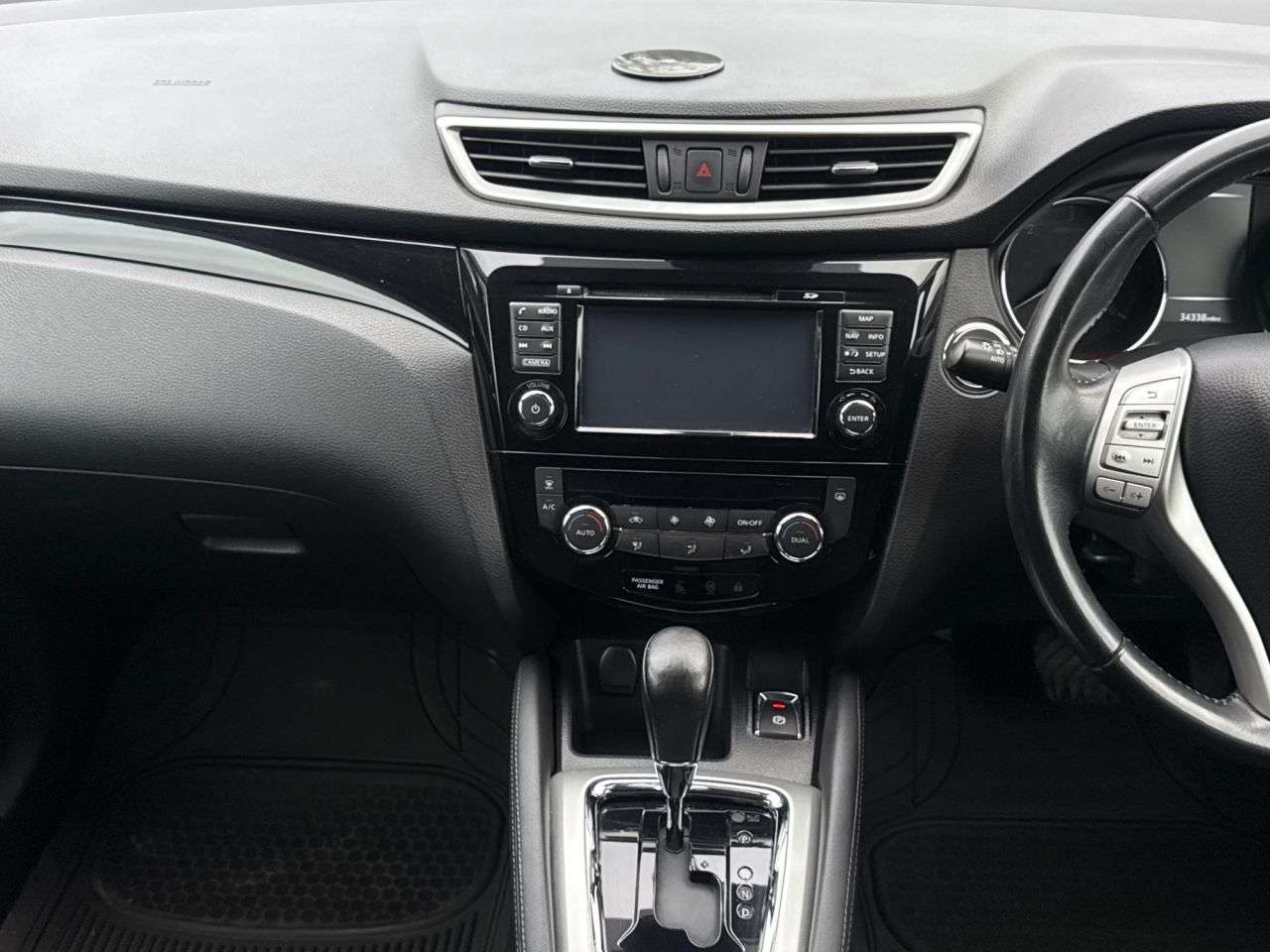 2017 NISSAN QASHQAI 2017 NISSAN QASHQAI