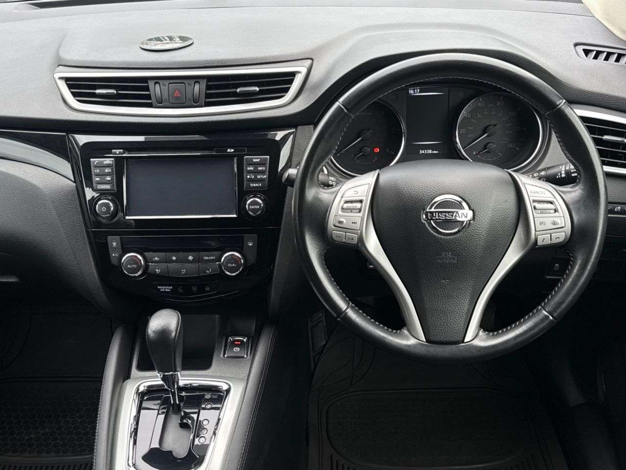 2017 NISSAN QASHQAI 2017 NISSAN QASHQAI