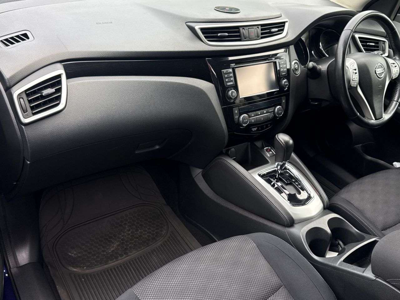 2017 NISSAN QASHQAI 2017 NISSAN QASHQAI