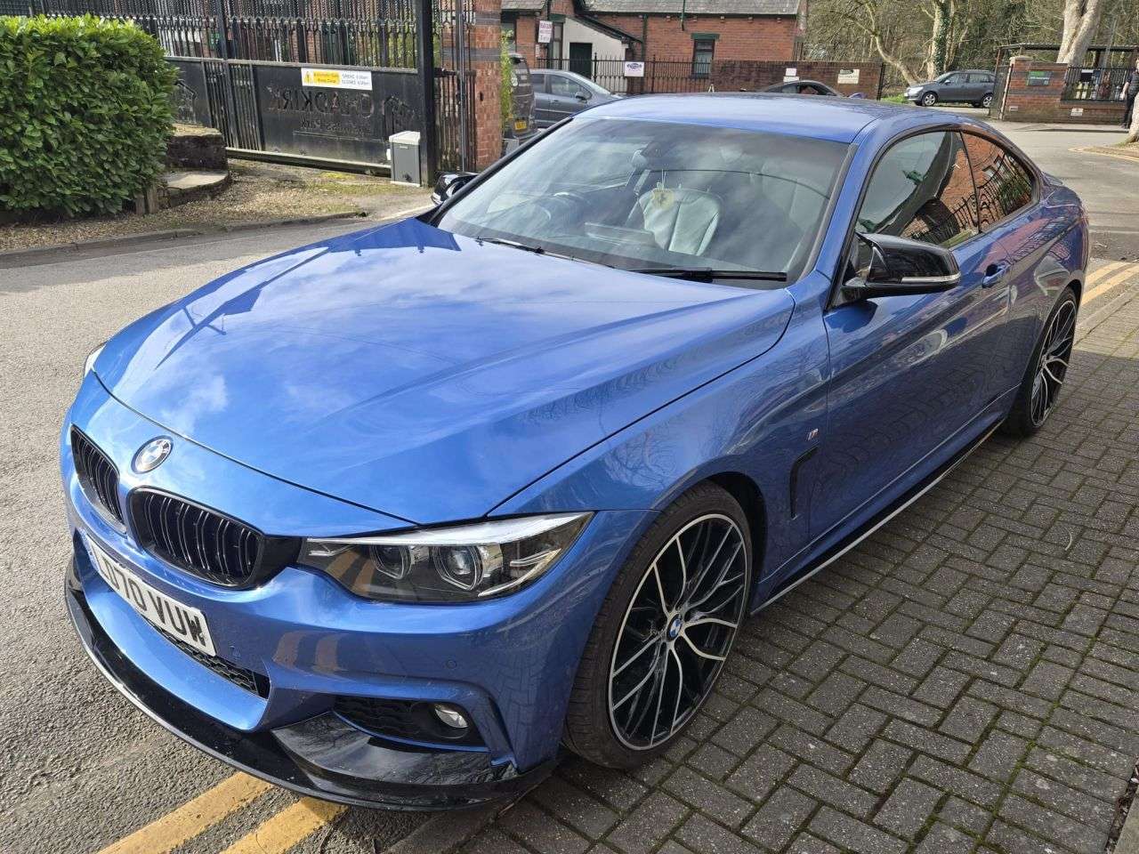 A 2020 BMW 4 SERIES 2.0 430i GPF M Sport Coupe 2dr Petrol Auto Euro 6 (s/s) (252 ps) A 2020 BMW 4 SERIES 2.0 430i GPF M Sport Coupe 2dr Petrol Auto Euro 6 (s/s) (252 ps)