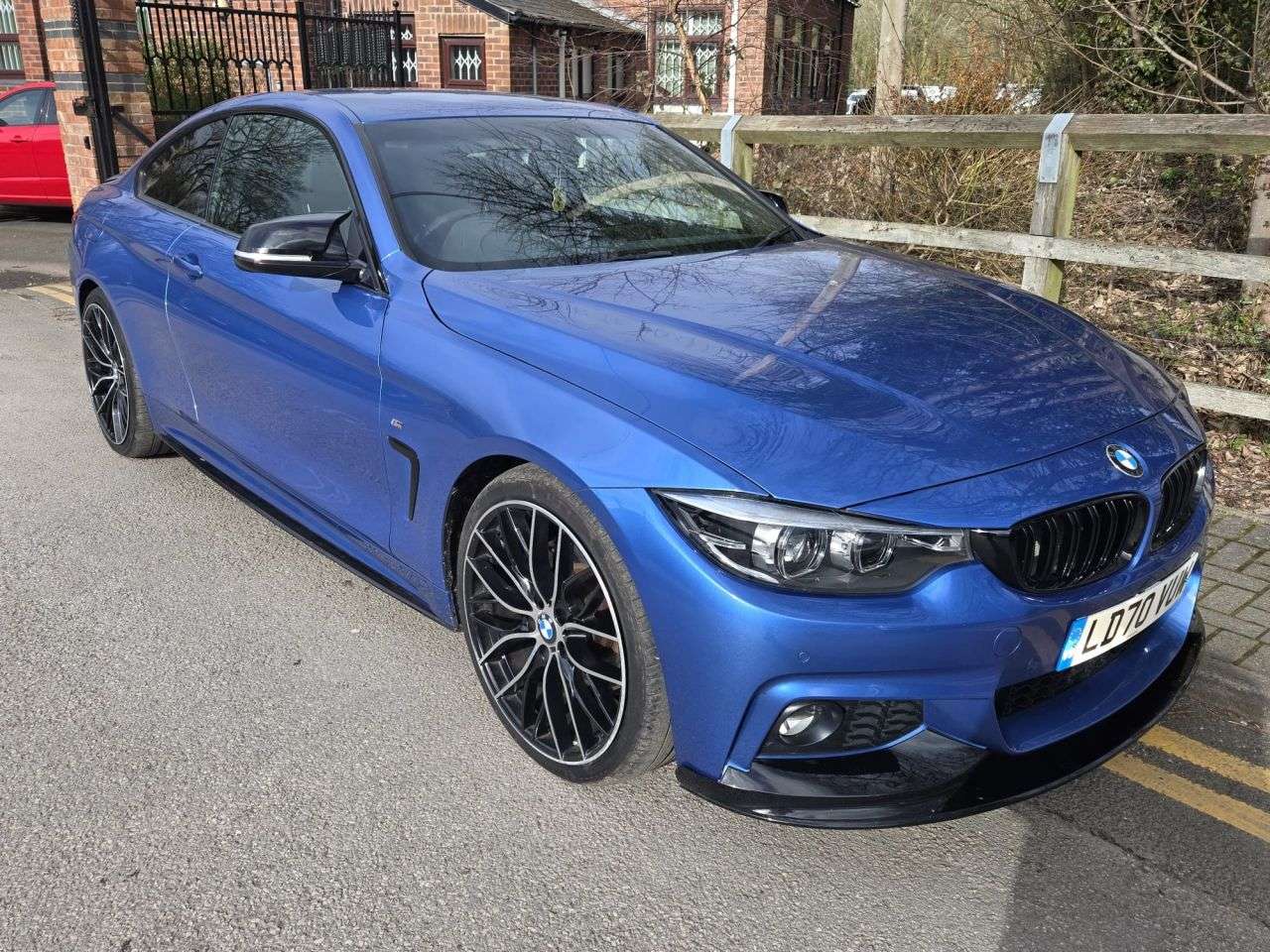 A 2020 BMW 4 SERIES 2.0 430i GPF M Sport Coupe 2dr Petrol Auto Euro 6 (s/s) (252 ps) A 2020 BMW 4 SERIES 2.0 430i GPF M Sport Coupe 2dr Petrol Auto Euro 6 (s/s) (252 ps)