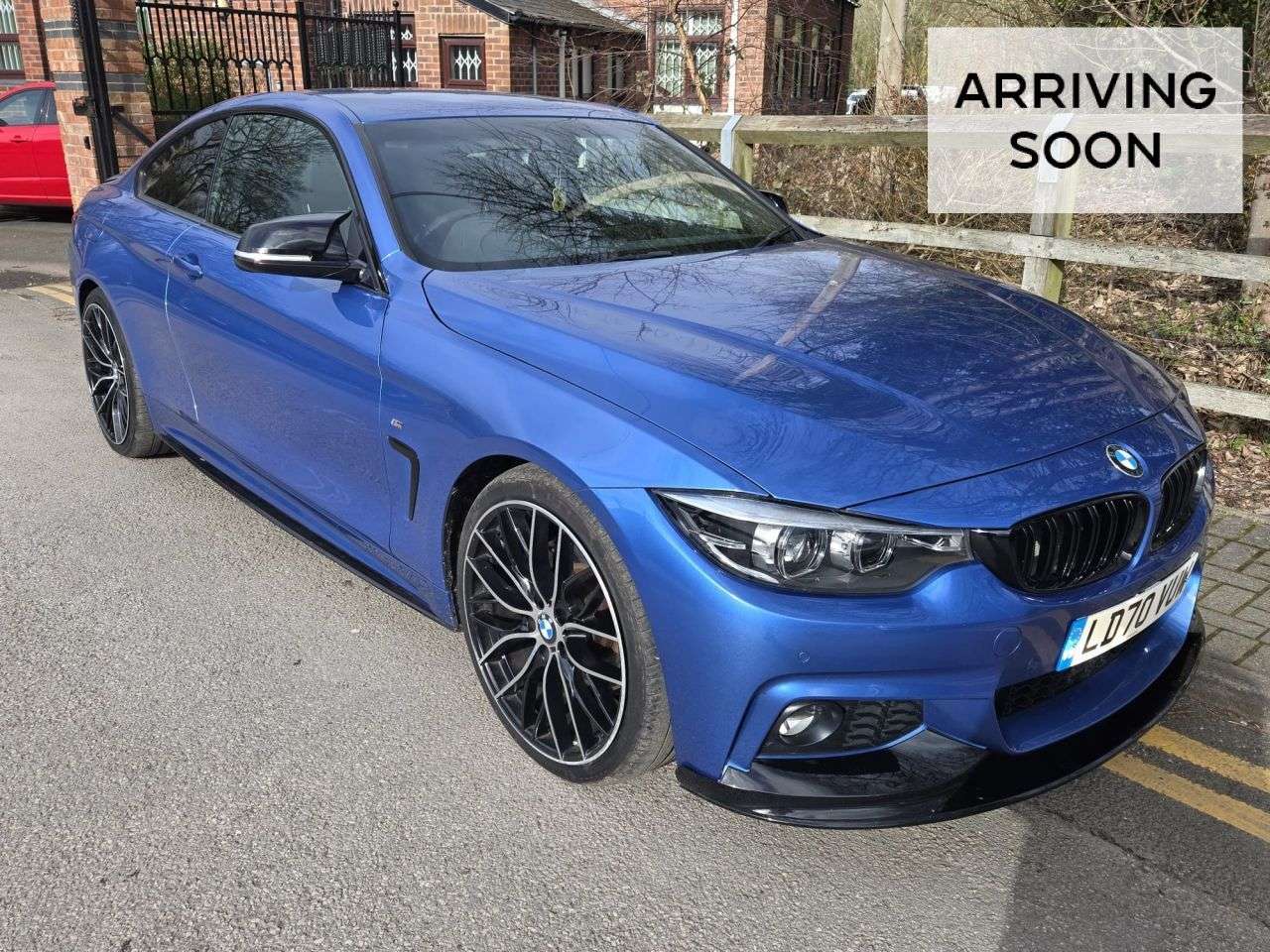 A 2020 BMW 4 SERIES 2.0 430i GPF M Sport Coupe 2dr Petrol Auto Euro 6 (s/s) (252 ps) A 2020 BMW 4 SERIES 2.0 430i GPF M Sport Coupe 2dr Petrol Auto Euro 6 (s/s) (252 ps)