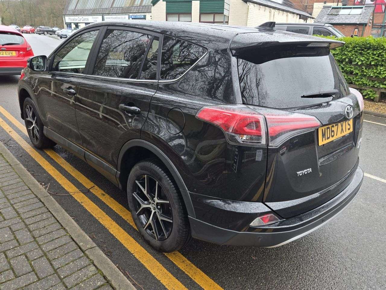 A 2017 TOYOTA RAV4 2.0 V-Matic Icon SUV 5dr Petrol CVT 4WD Euro 6 (s/s) (Safety Sense, SNav) ( A 2017 TOYOTA RAV4 2.0 V-Matic Icon SUV 5dr Petrol CVT 4WD Euro 6 (s/s) (Safety Sense, SNav) (