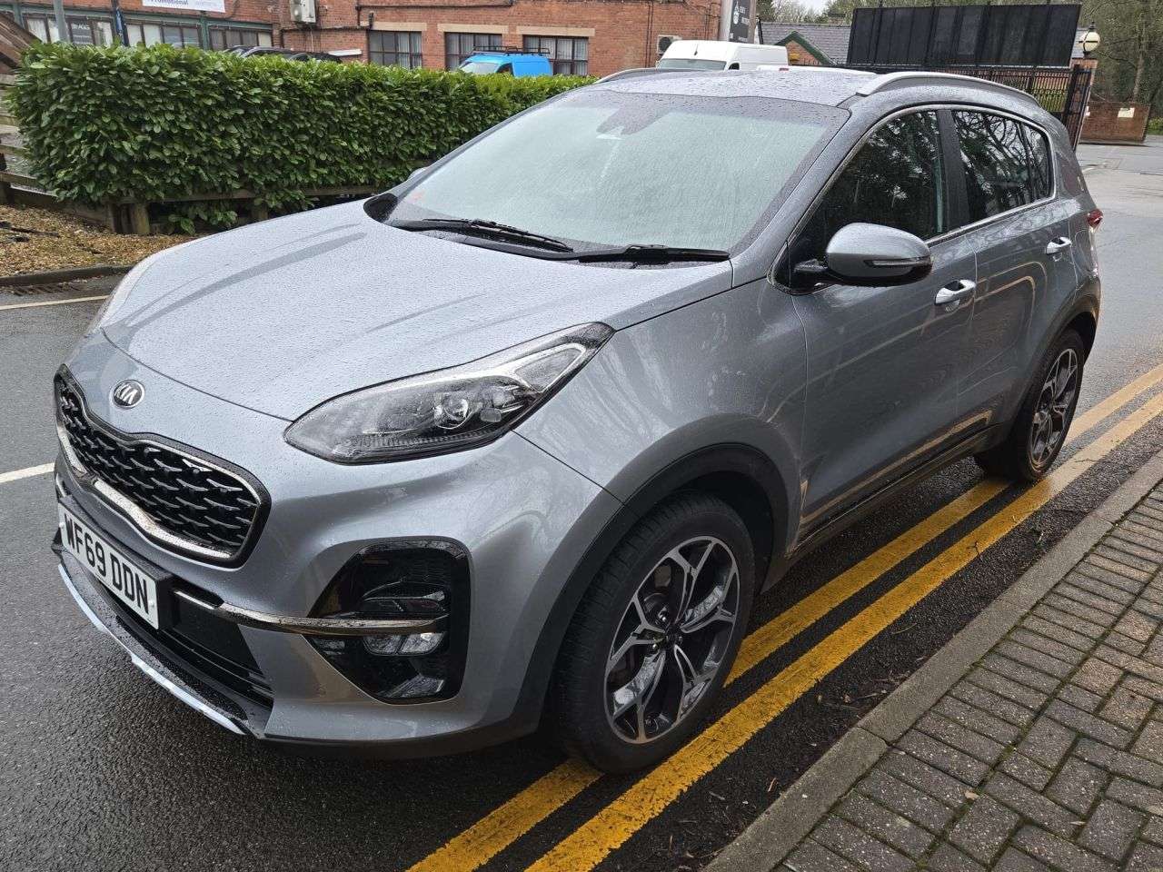 A 2019 KIA SPORTAGE 1.6 T-GDi GT-Line SUV 5dr Petrol Manual Euro 6 (s/s) (174 bhp) A 2019 KIA SPORTAGE 1.6 T-GDi GT-Line SUV 5dr Petrol Manual Euro 6 (s/s) (174 bhp)
