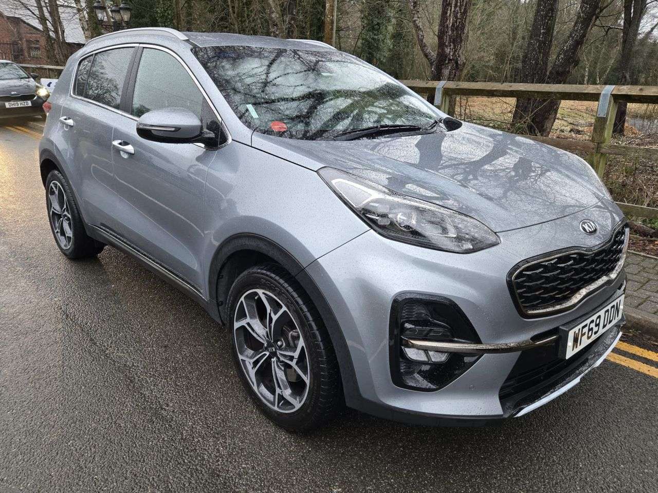 A 2019 KIA SPORTAGE 1.6 T-GDi GT-Line SUV 5dr Petrol Manual Euro 6 (s/s) (174 bhp) A 2019 KIA SPORTAGE 1.6 T-GDi GT-Line SUV 5dr Petrol Manual Euro 6 (s/s) (174 bhp)