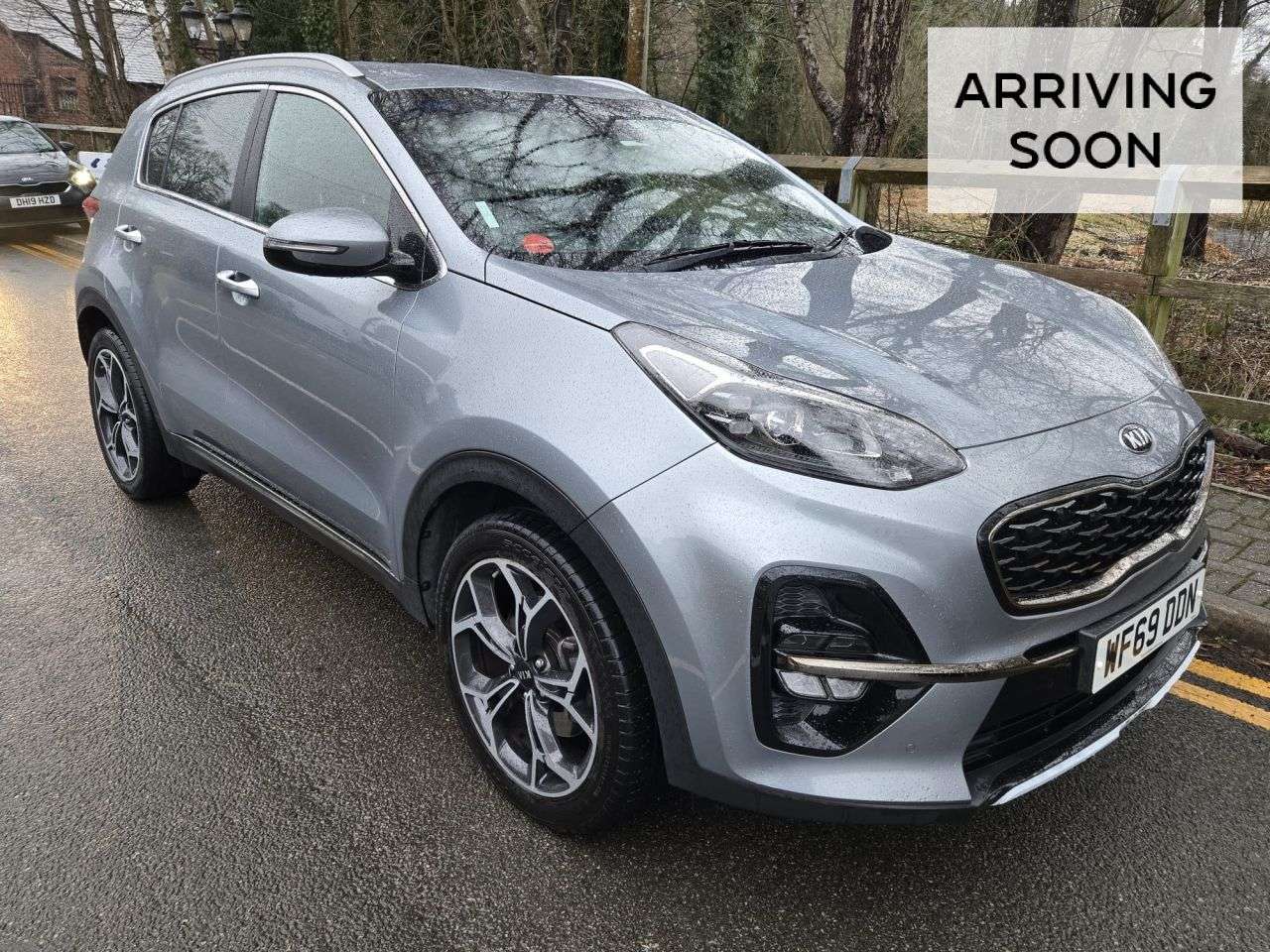 A 2019 KIA SPORTAGE 1.6 T-GDi GT-Line SUV 5dr Petrol Manual Euro 6 (s/s) (174 bhp) A 2019 KIA SPORTAGE 1.6 T-GDi GT-Line SUV 5dr Petrol Manual Euro 6 (s/s) (174 bhp)