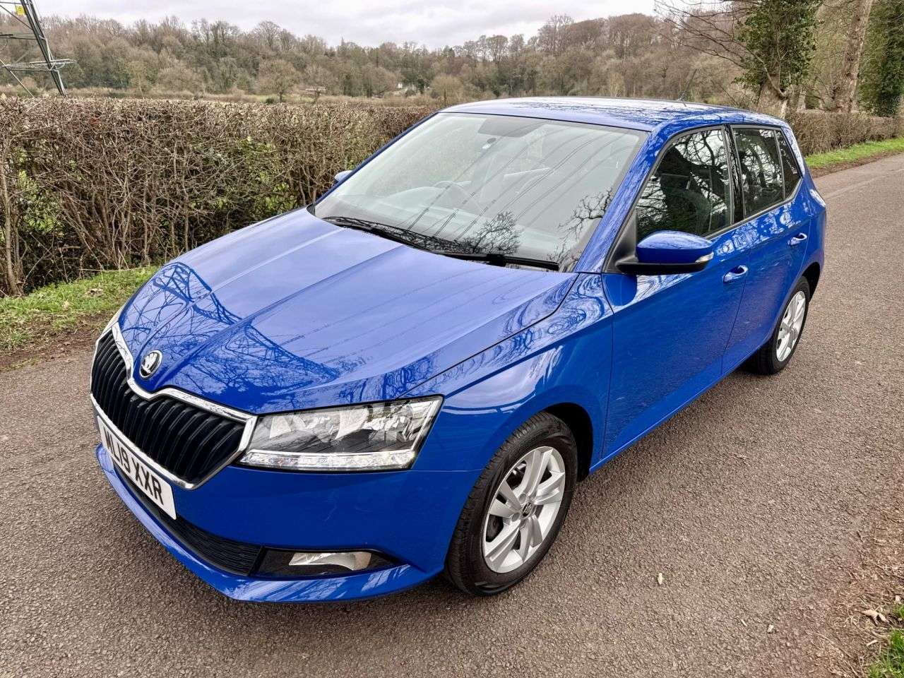 A 2019 SKODA FABIA 1.0 SE Hatchback 5dr Petrol Manual Euro 6 (s/s) (75 ps) + SERVICE HISTORY + A 2019 SKODA FABIA 1.0 SE Hatchback 5dr Petrol Manual Euro 6 (s/s) (75 ps) + SERVICE HISTORY +