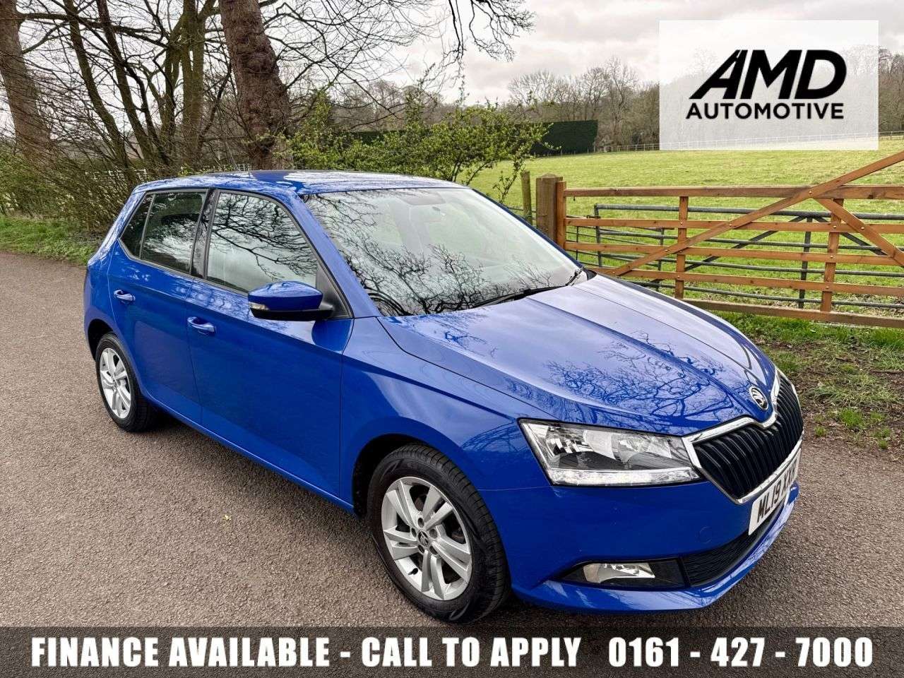 A 2019 SKODA FABIA 1.0 SE Hatchback 5dr Petrol Manual Euro 6 (s/s) (75 ps) + SERVICE HISTORY + A 2019 SKODA FABIA 1.0 SE Hatchback 5dr Petrol Manual Euro 6 (s/s) (75 ps) + SERVICE HISTORY +