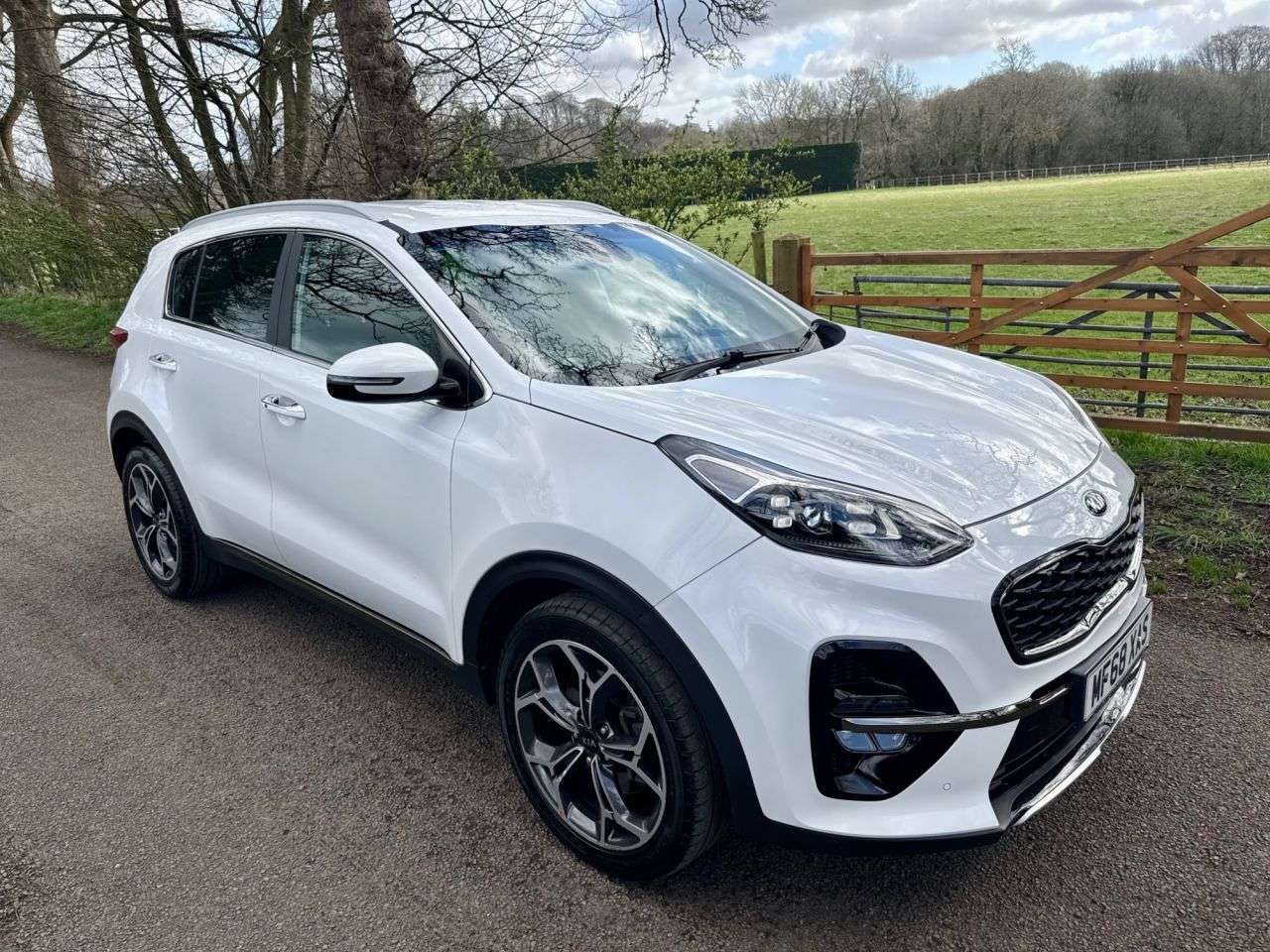 A 2018 KIA SPORTAGE CRDI GT-LINE ISG A 2018 KIA SPORTAGE CRDI GT-LINE ISG