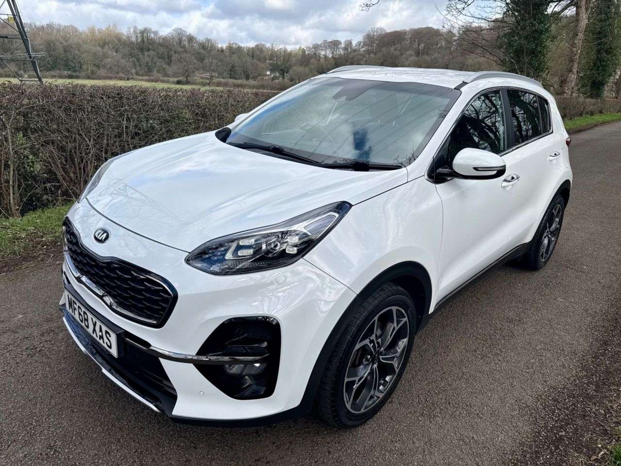 A 2018 KIA SPORTAGE CRDI GT-LINE ISG A 2018 KIA SPORTAGE CRDI GT-LINE ISG