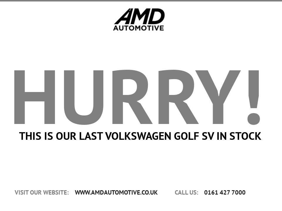 2016 VOLKSWAGEN GOLF SV 2016 VOLKSWAGEN GOLF SV