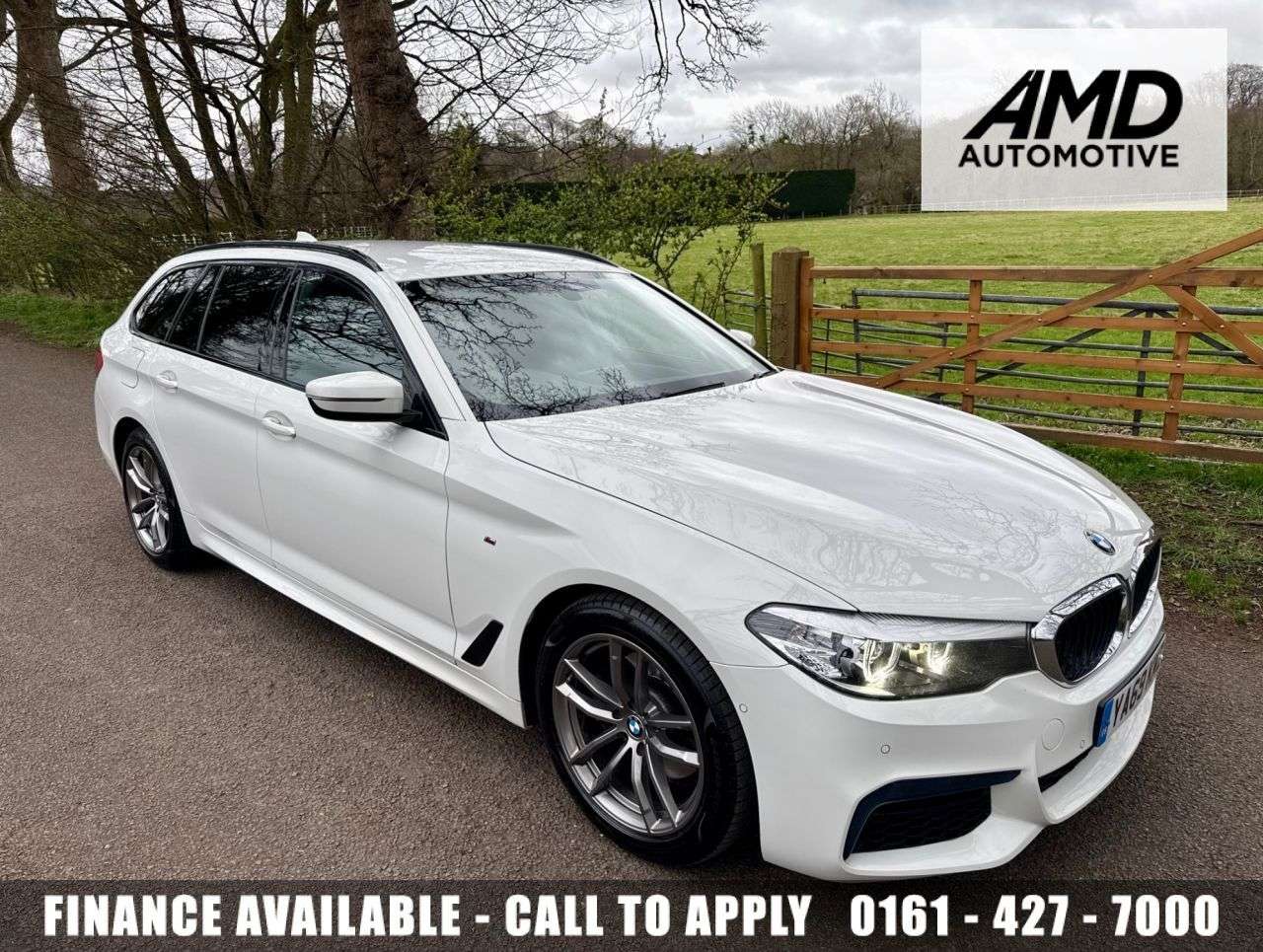 A 2020 BMW 5 SERIES 2.0 520d M Sport Touring 5dr Diesel Automatic Euro 6 (s/s) (190 ps) + SERVI A 2020 BMW 5 SERIES 2.0 520d M Sport Touring 5dr Diesel Automatic Euro 6 (s/s) (190 ps) + SERVI