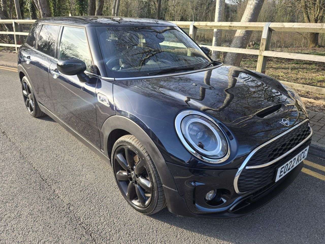 A 2022 MINI CLUBMAN 2.0 Cooper S Exclusive Estate 6dr Petrol Steptronic Euro 6 (s/s) (178 ps) A 2022 MINI CLUBMAN 2.0 Cooper S Exclusive Estate 6dr Petrol Steptronic Euro 6 (s/s) (178 ps)