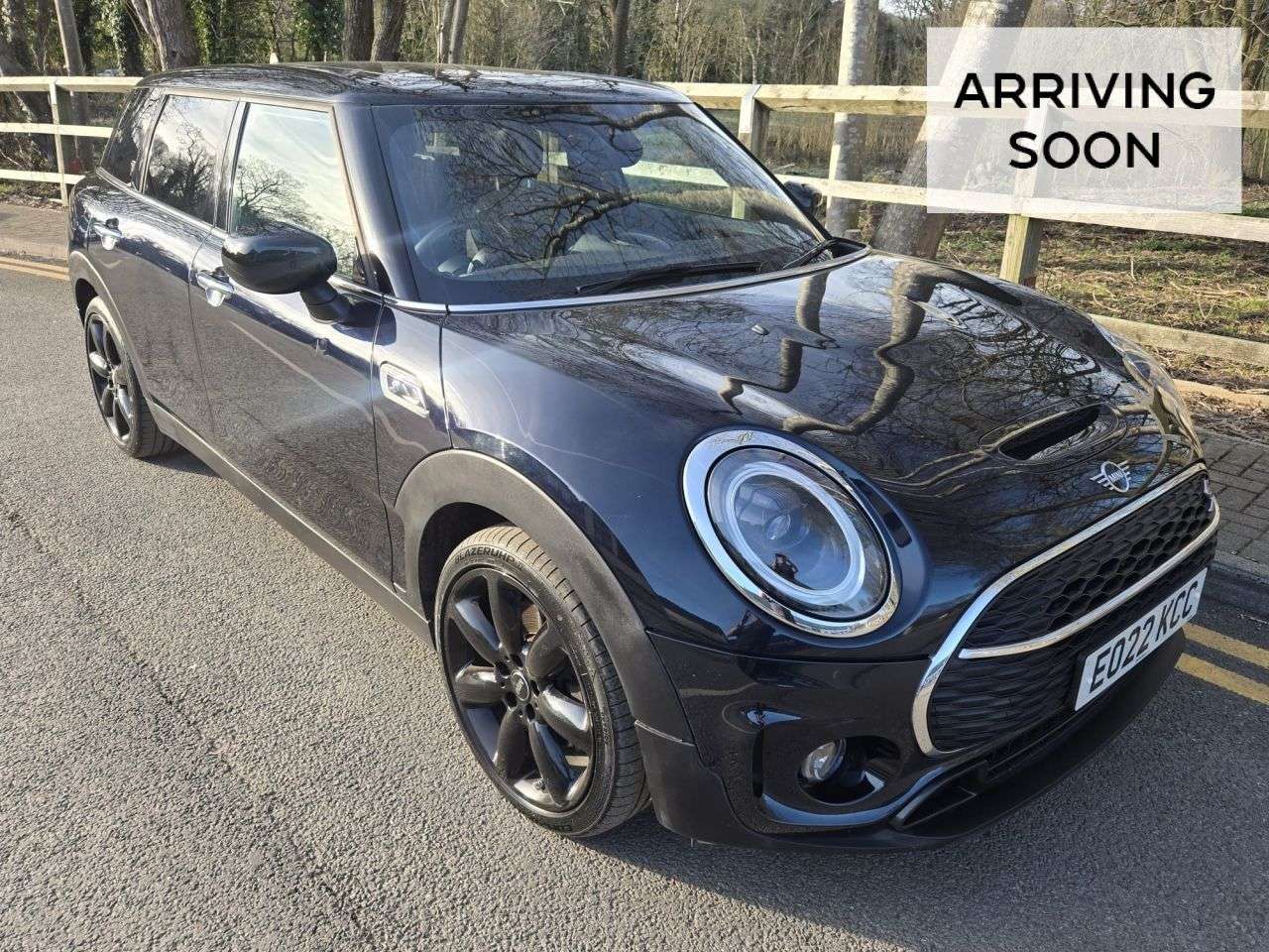 A 2022 MINI CLUBMAN 2.0 Cooper S Exclusive Estate 6dr Petrol Steptronic Euro 6 (s/s) (178 ps) A 2022 MINI CLUBMAN 2.0 Cooper S Exclusive Estate 6dr Petrol Steptronic Euro 6 (s/s) (178 ps)