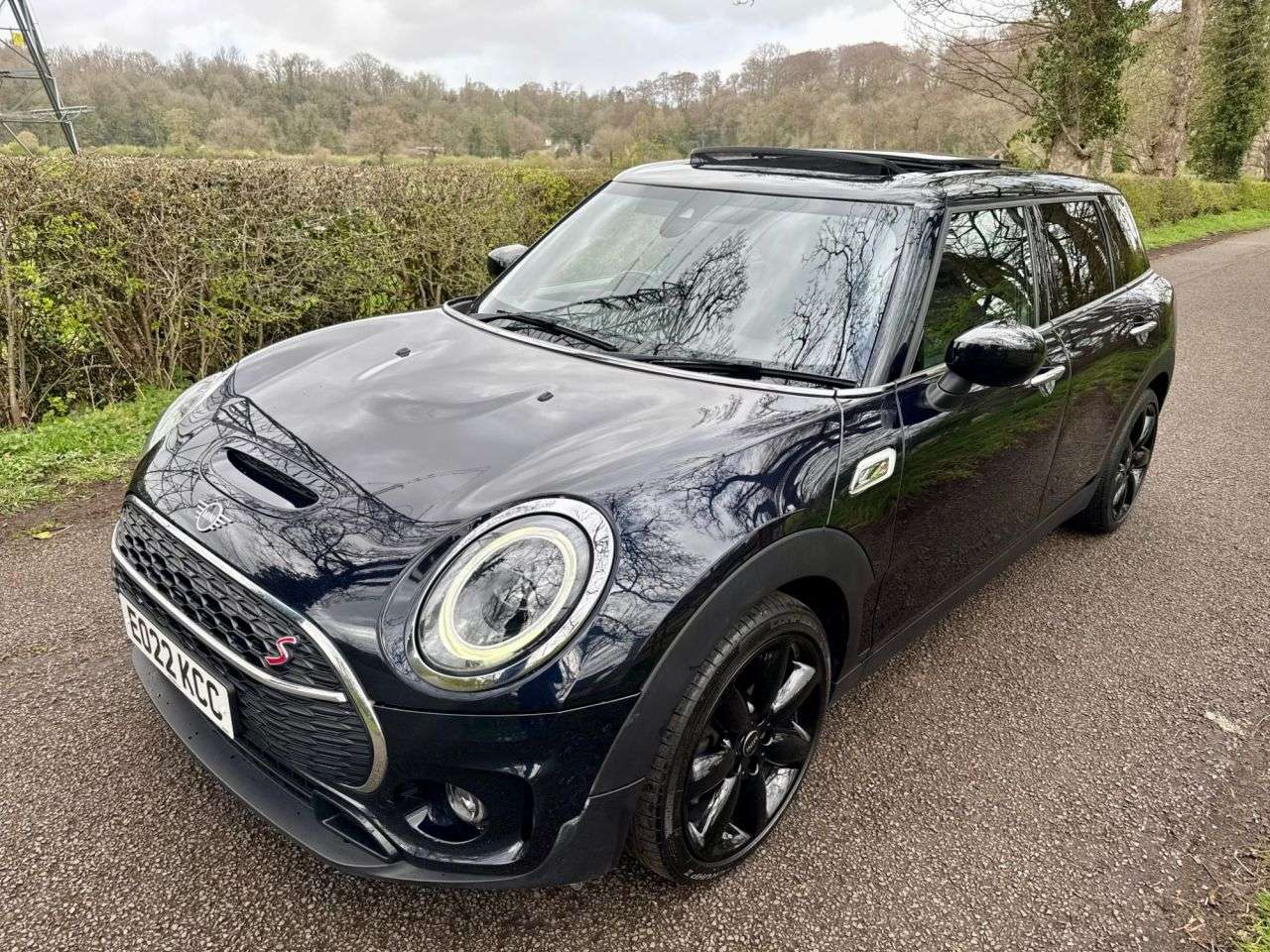 A 2022 MINI CLUBMAN 2.0 Cooper S Exclusive Estate 6dr Petrol Steptronic Euro 6 (s/s) (178 ps) + A 2022 MINI CLUBMAN 2.0 Cooper S Exclusive Estate 6dr Petrol Steptronic Euro 6 (s/s) (178 ps) +