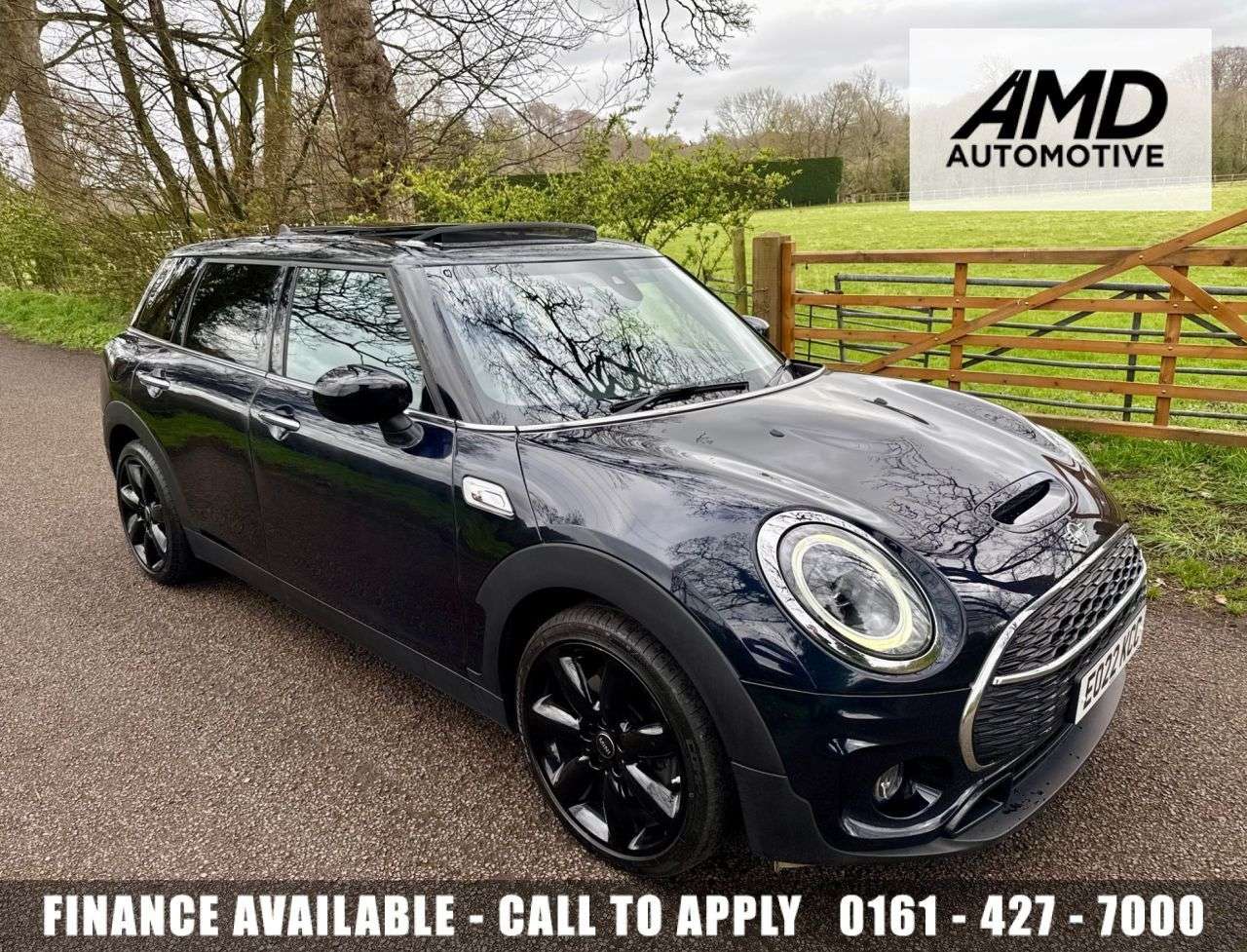A 2022 MINI CLUBMAN 2.0 Cooper S Exclusive Estate 6dr Petrol Steptronic Euro 6 (s/s) (178 ps) + A 2022 MINI CLUBMAN 2.0 Cooper S Exclusive Estate 6dr Petrol Steptronic Euro 6 (s/s) (178 ps) +