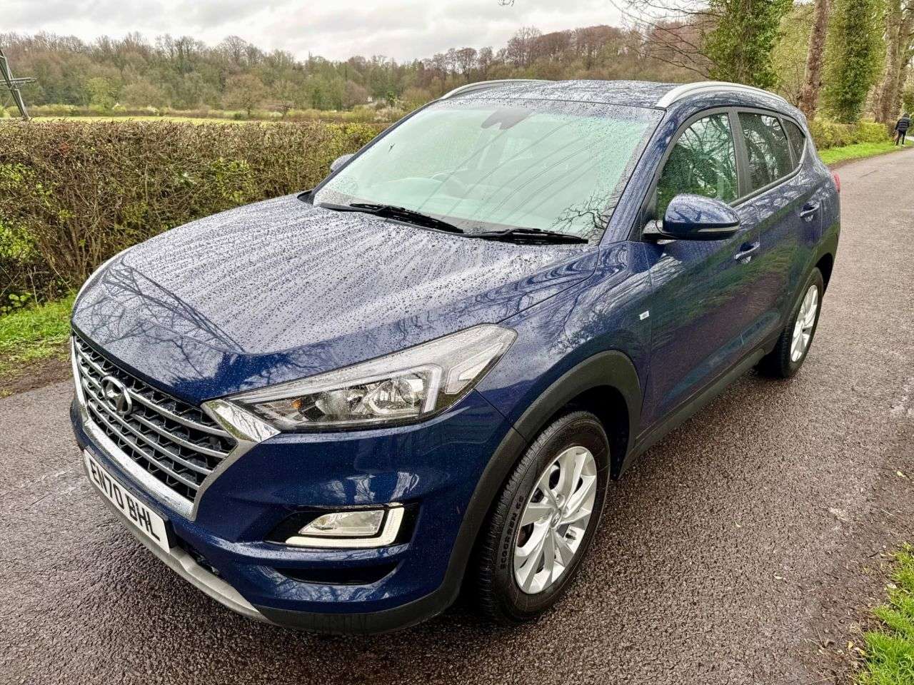 A 2021 HYUNDAI TUCSON 1.6 CRDi MHEV SE Nav SUV 5dr Diesel Hybrid Manual Euro 6 (s/s) (115 ps) + S A 2021 HYUNDAI TUCSON 1.6 CRDi MHEV SE Nav SUV 5dr Diesel Hybrid Manual Euro 6 (s/s) (115 ps) + S