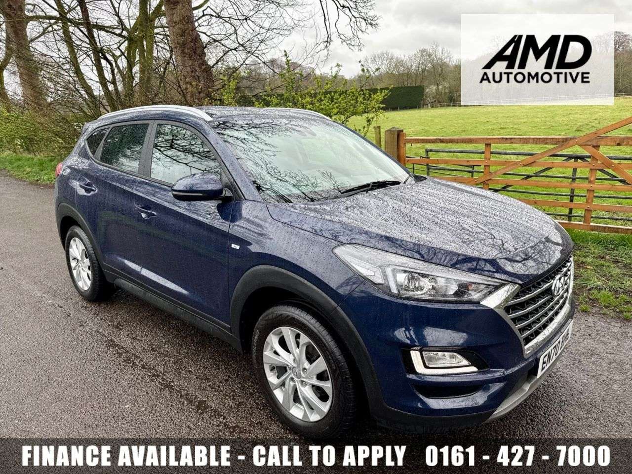 A 2021 HYUNDAI TUCSON 1.6 CRDi MHEV SE Nav SUV 5dr Diesel Hybrid Manual Euro 6 (s/s) (115 ps) + S A 2021 HYUNDAI TUCSON 1.6 CRDi MHEV SE Nav SUV 5dr Diesel Hybrid Manual Euro 6 (s/s) (115 ps) + S