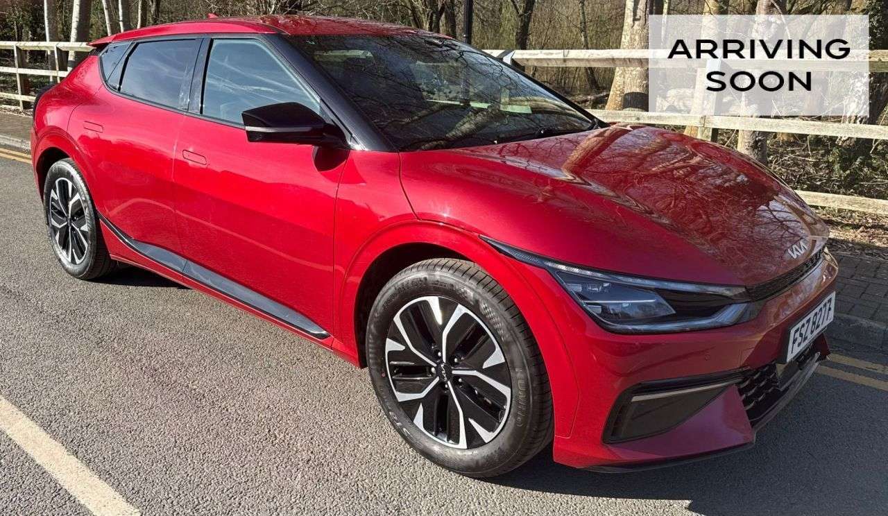 A 2022 KIA EV6 77.4kWh GT-Line Hatchback 5dr Electric Automatic (225 bhp) A 2022 KIA EV6 77.4kWh GT-Line Hatchback 5dr Electric Automatic (225 bhp)