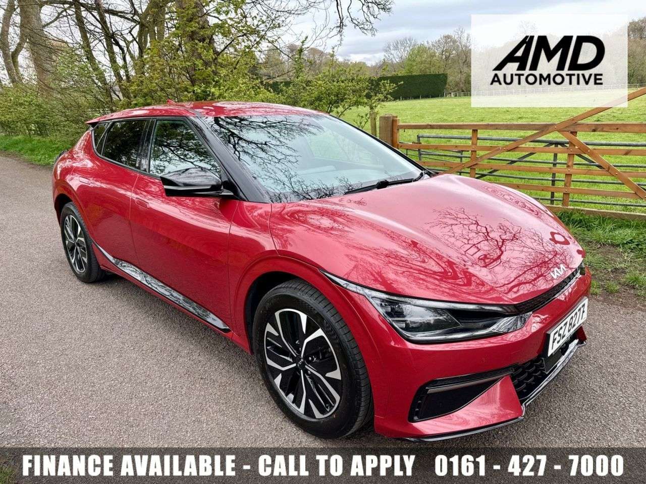 A 2022 KIA EV6 77.4kWh GT-Line Hatchback 5dr Electric Automatic (225 bhp) + SERVICE HISTOR A 2022 KIA EV6 77.4kWh GT-Line Hatchback 5dr Electric Automatic (225 bhp) + SERVICE HISTOR