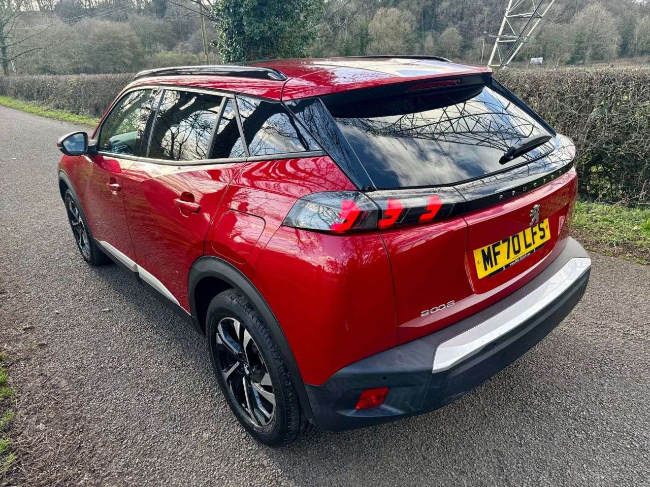 A 2020 PEUGEOT 2008 1.2 PureTech Allure SUV 5dr Petrol Manual Euro 6 (s/s) (100 ps) + SERVICE H A 2020 PEUGEOT 2008 1.2 PureTech Allure SUV 5dr Petrol Manual Euro 6 (s/s) (100 ps) + SERVICE H