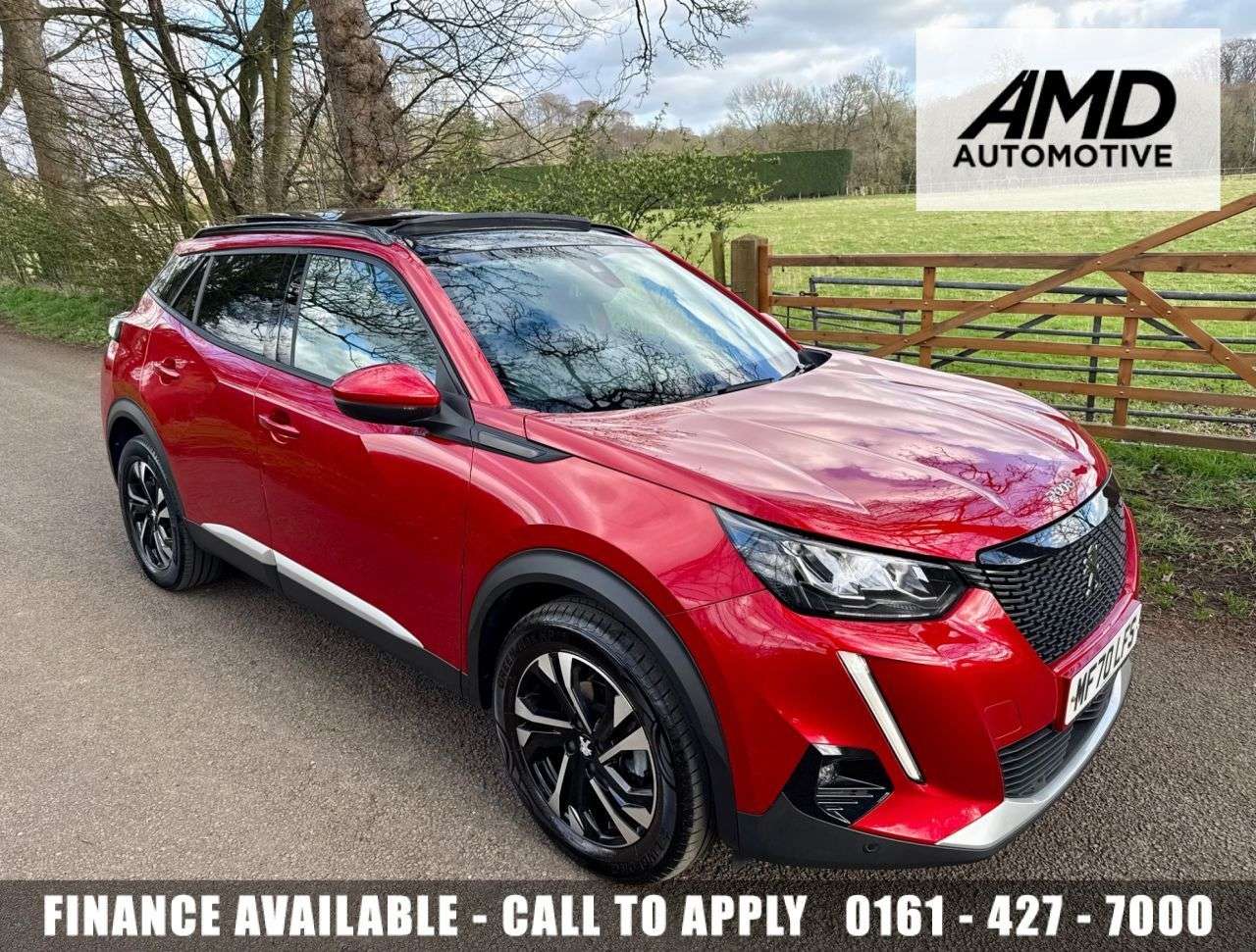 A 2020 PEUGEOT 2008 1.2 PureTech Allure SUV 5dr Petrol Manual Euro 6 (s/s) (100 ps) + SERVICE H A 2020 PEUGEOT 2008 1.2 PureTech Allure SUV 5dr Petrol Manual Euro 6 (s/s) (100 ps) + SERVICE H