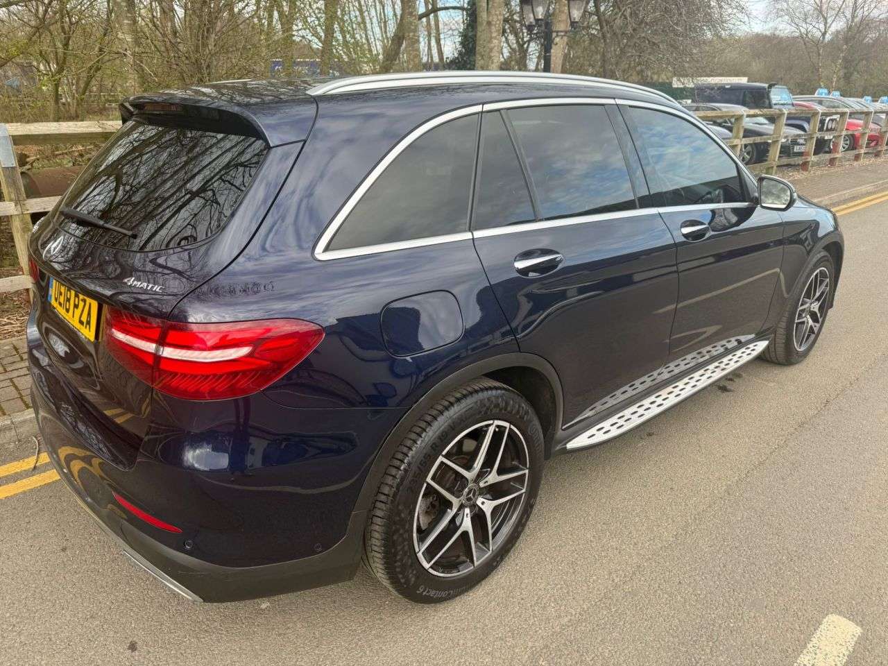 A 2018 MERCEDES-BENZ GLC 2.1 GLC220d AMG Line (Premium) SUV 5dr Diesel G-Tronic+ 4MATIC Euro 6 (s/s) A 2018 MERCEDES-BENZ GLC 2.1 GLC220d AMG Line (Premium) SUV 5dr Diesel G-Tronic+ 4MATIC Euro 6 (s/s)