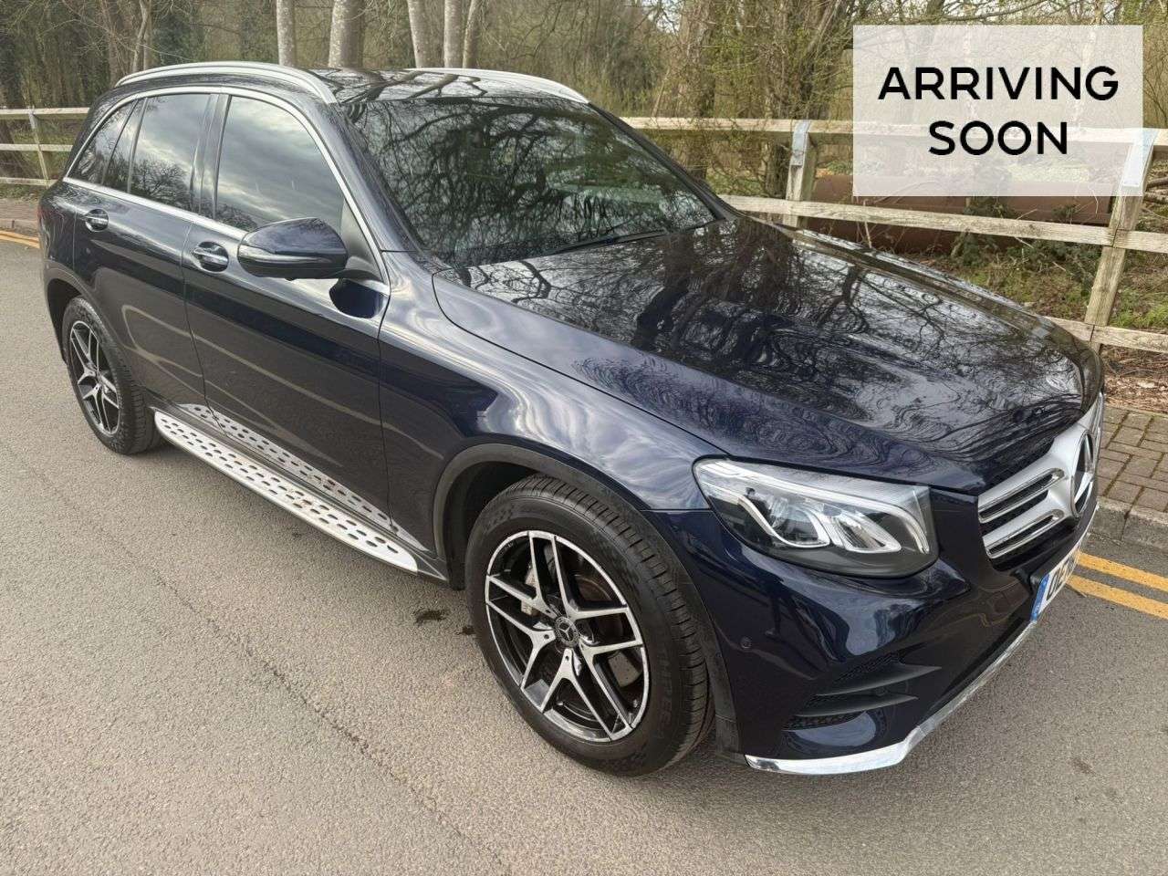 A 2018 MERCEDES-BENZ GLC 2.1 GLC220d AMG Line (Premium) SUV 5dr Diesel G-Tronic+ 4MATIC Euro 6 (s/s) A 2018 MERCEDES-BENZ GLC 2.1 GLC220d AMG Line (Premium) SUV 5dr Diesel G-Tronic+ 4MATIC Euro 6 (s/s)