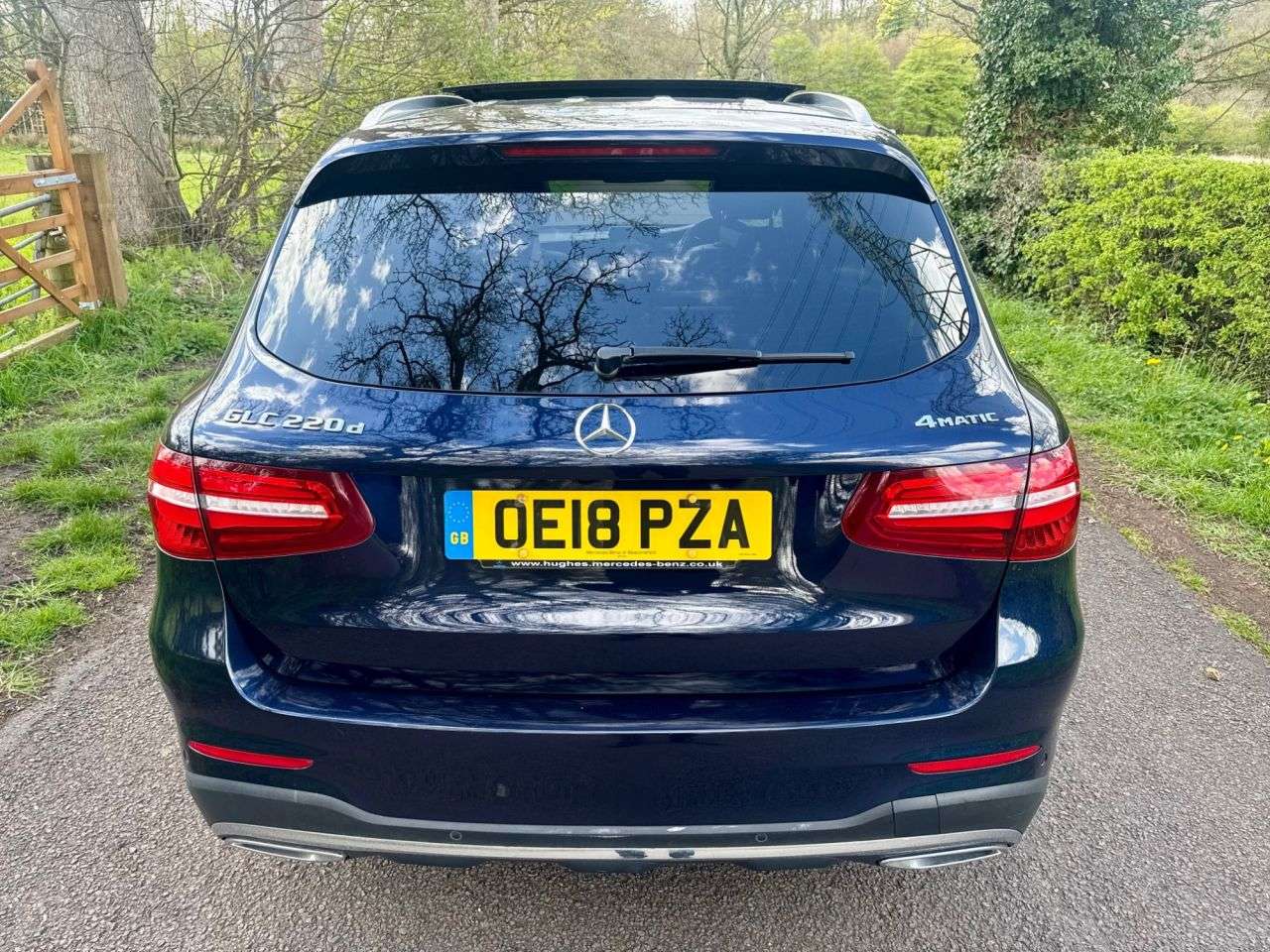 2018 MERCEDES-BENZ GLC 2018 MERCEDES-BENZ GLC