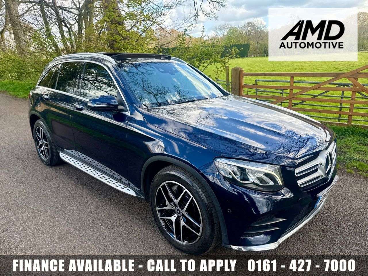 A 2018 MERCEDES-BENZ GLC 2.1 GLC220d AMG Line (Premium) SUV 5dr Diesel G-Tronic+ 4MATIC Euro 6 (s/s) A 2018 MERCEDES-BENZ GLC 2.1 GLC220d AMG Line (Premium) SUV 5dr Diesel G-Tronic+ 4MATIC Euro 6 (s/s)