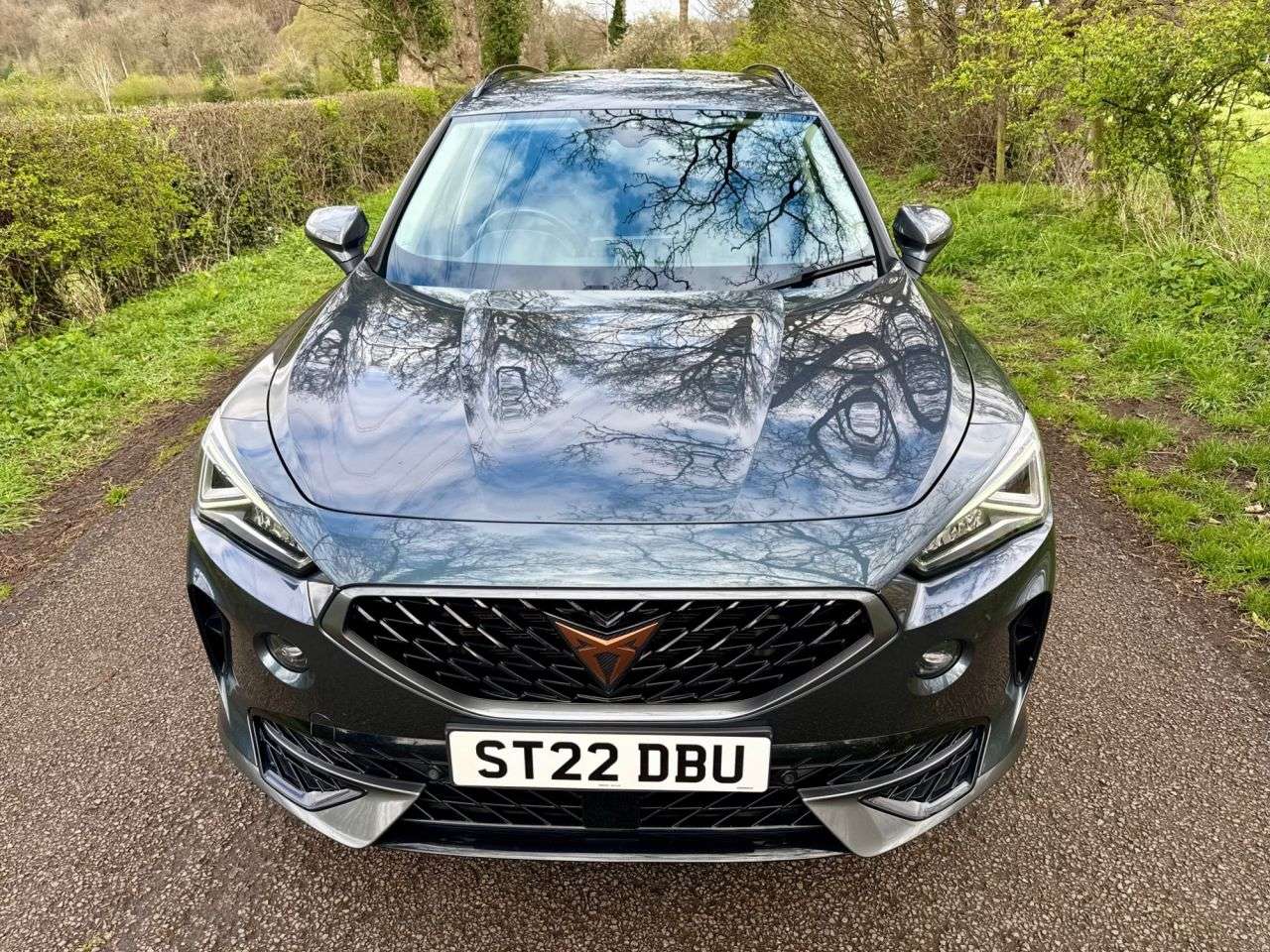 2022 CUPRA FORMENTOR 2022 CUPRA FORMENTOR