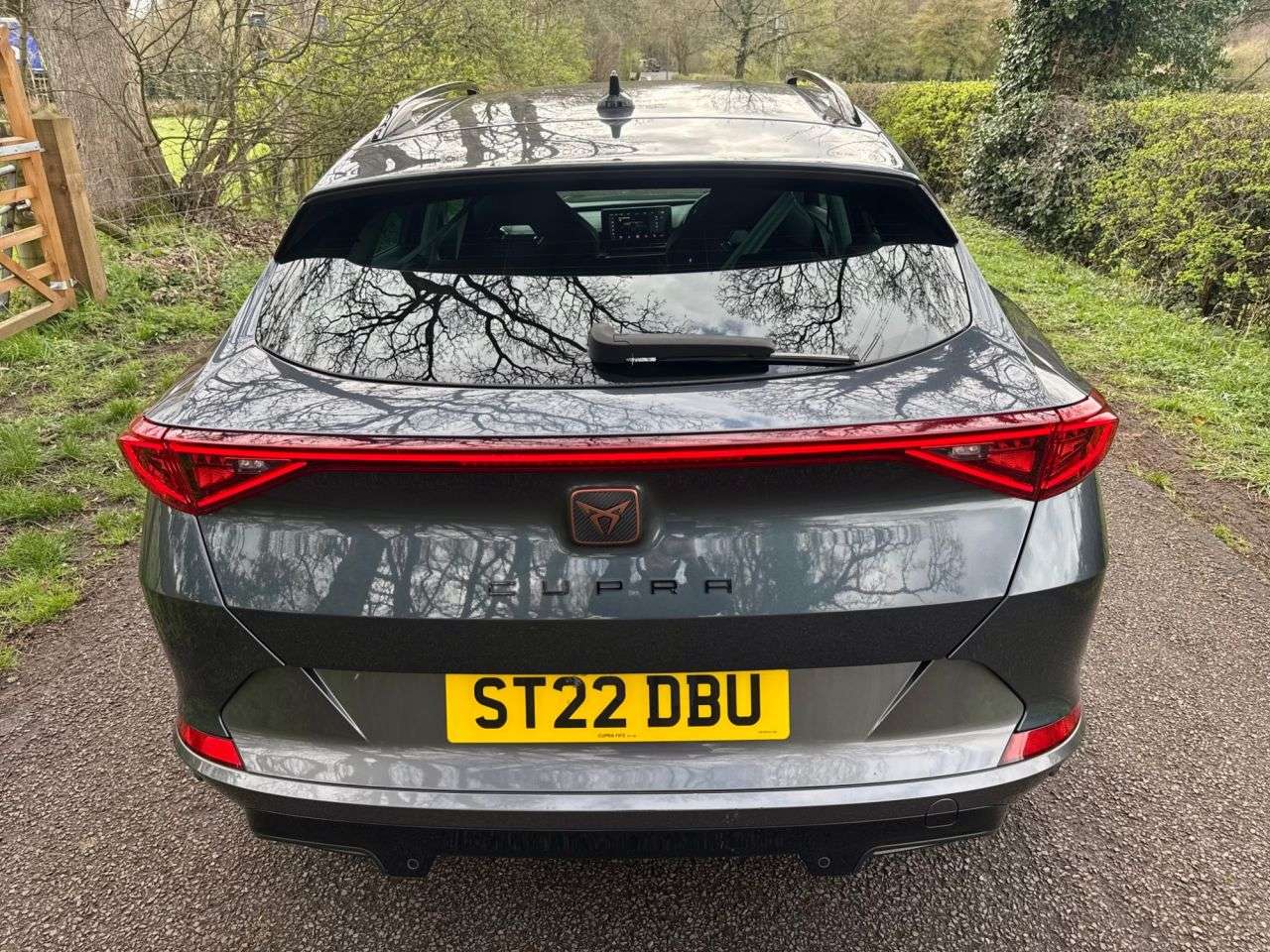 2022 CUPRA FORMENTOR 2022 CUPRA FORMENTOR