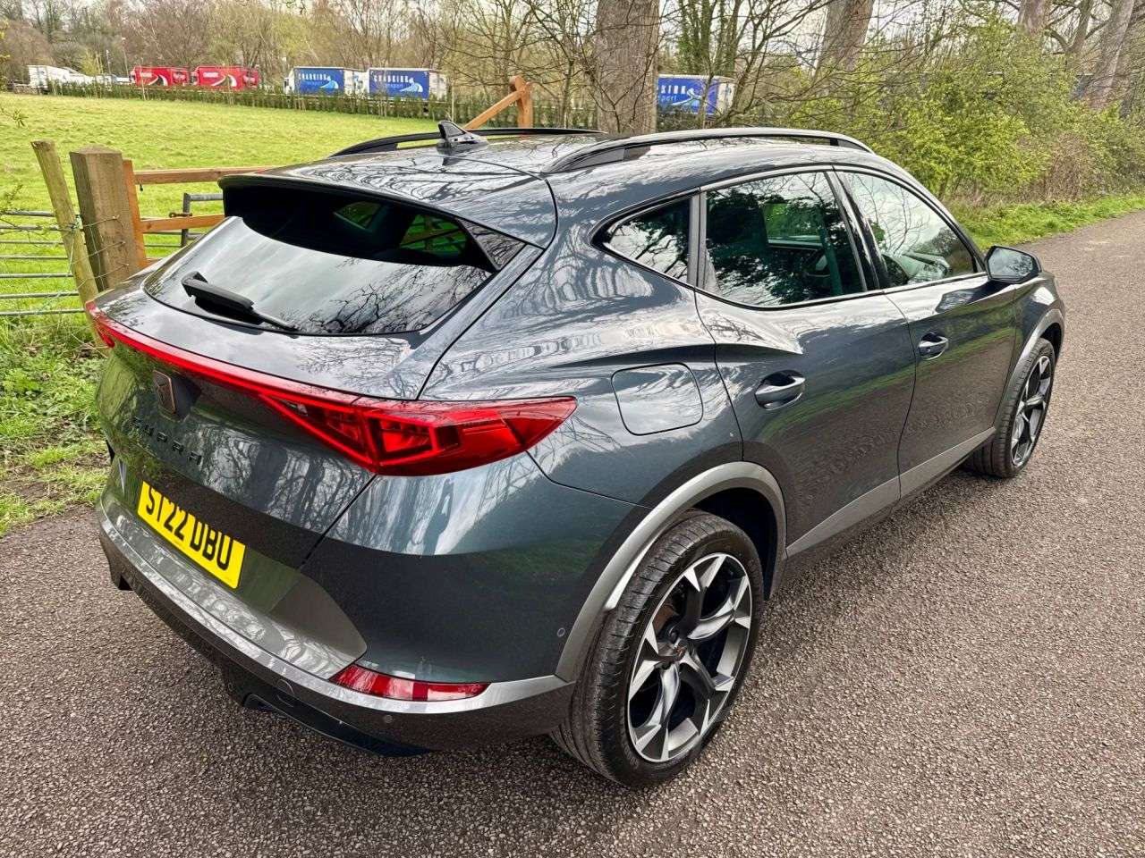 2022 CUPRA FORMENTOR 2022 CUPRA FORMENTOR