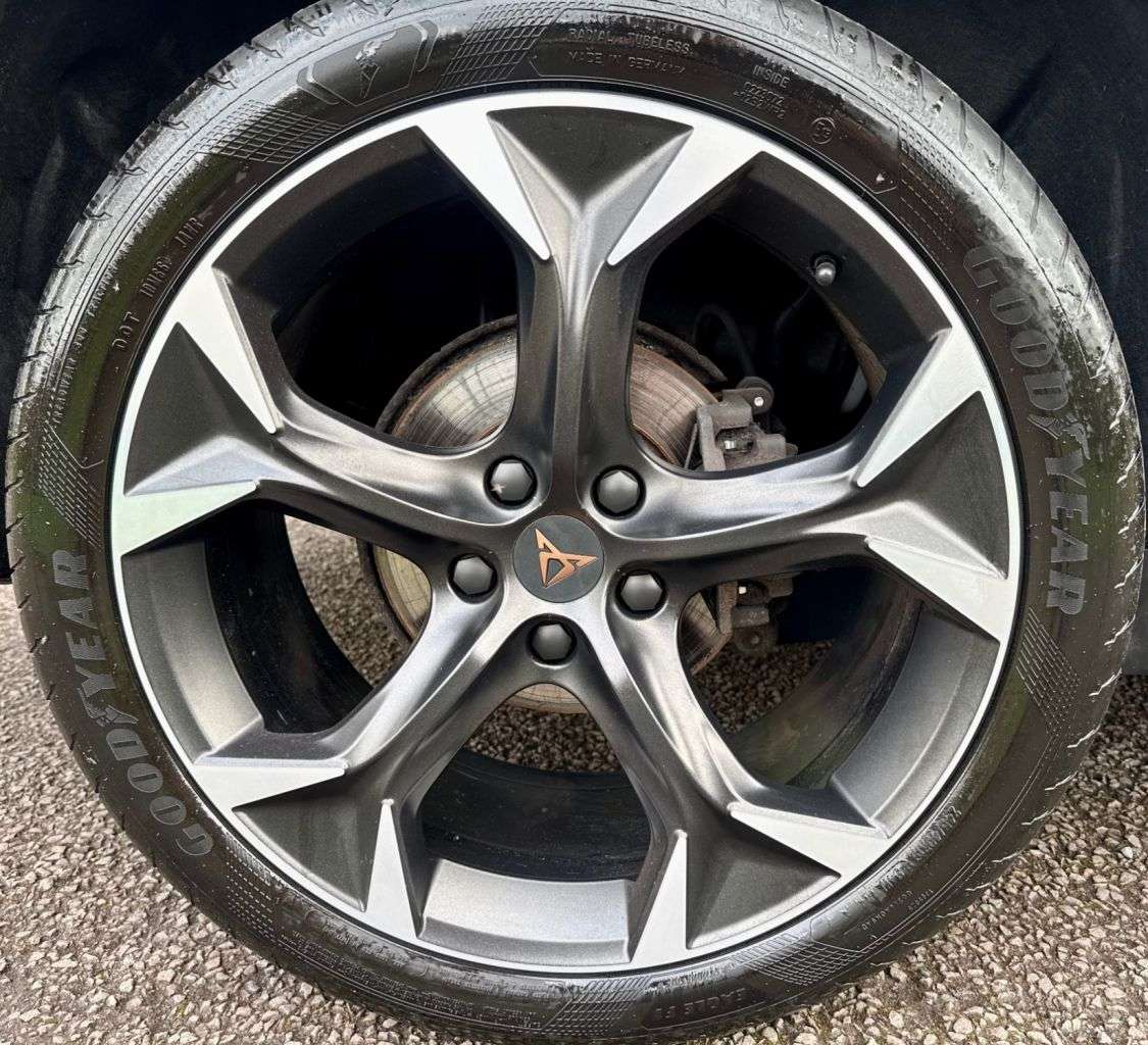 2022 CUPRA FORMENTOR 2022 CUPRA FORMENTOR