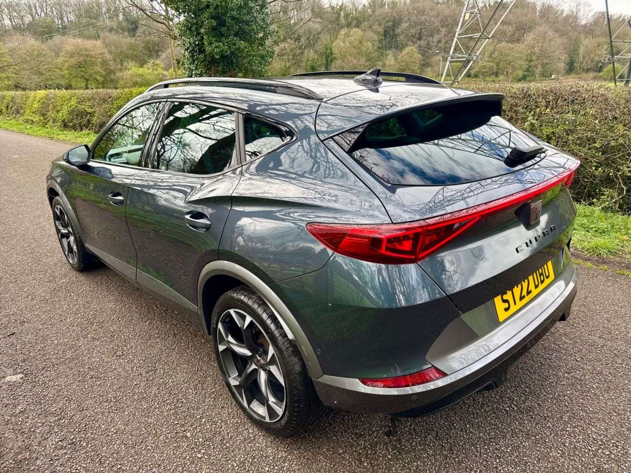 A 2022 CUPRA FORMENTOR 1.5 TSI V2 SUV 5dr Petrol Manual Euro 6 (s/s) (150 ps) A 2022 CUPRA FORMENTOR 1.5 TSI V2 SUV 5dr Petrol Manual Euro 6 (s/s) (150 ps)