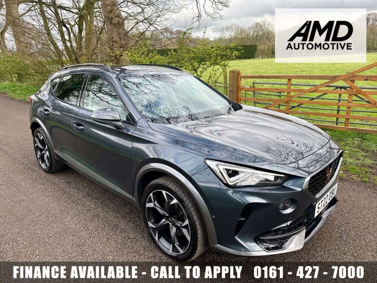 A 2022 CUPRA FORMENTOR 1.5 TSI V2 SUV 5dr Petrol Manual Euro 6 (s/s) (150 ps) A 2022 CUPRA FORMENTOR 1.5 TSI V2 SUV 5dr Petrol Manual Euro 6 (s/s) (150 ps)